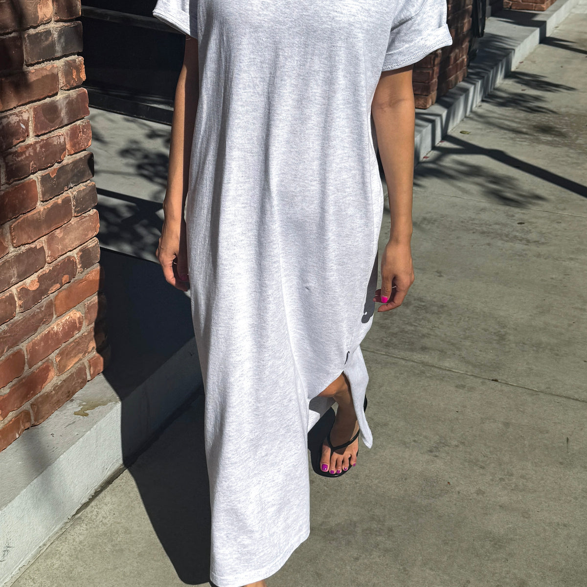 Her Dress - ICY GREY