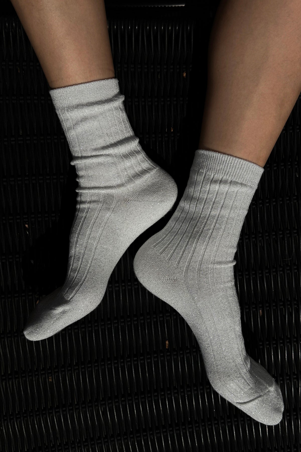 Her Socks (Glitter) - Snow White