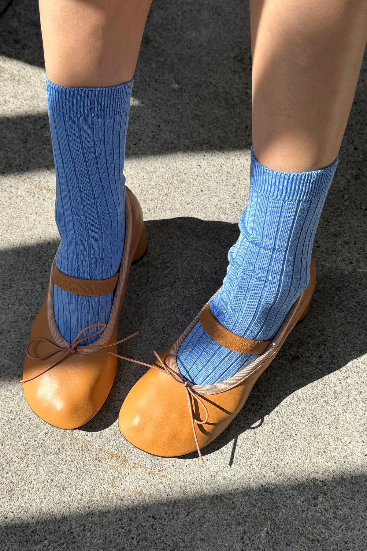 Her Socks (MC cotton) - Periwinkle