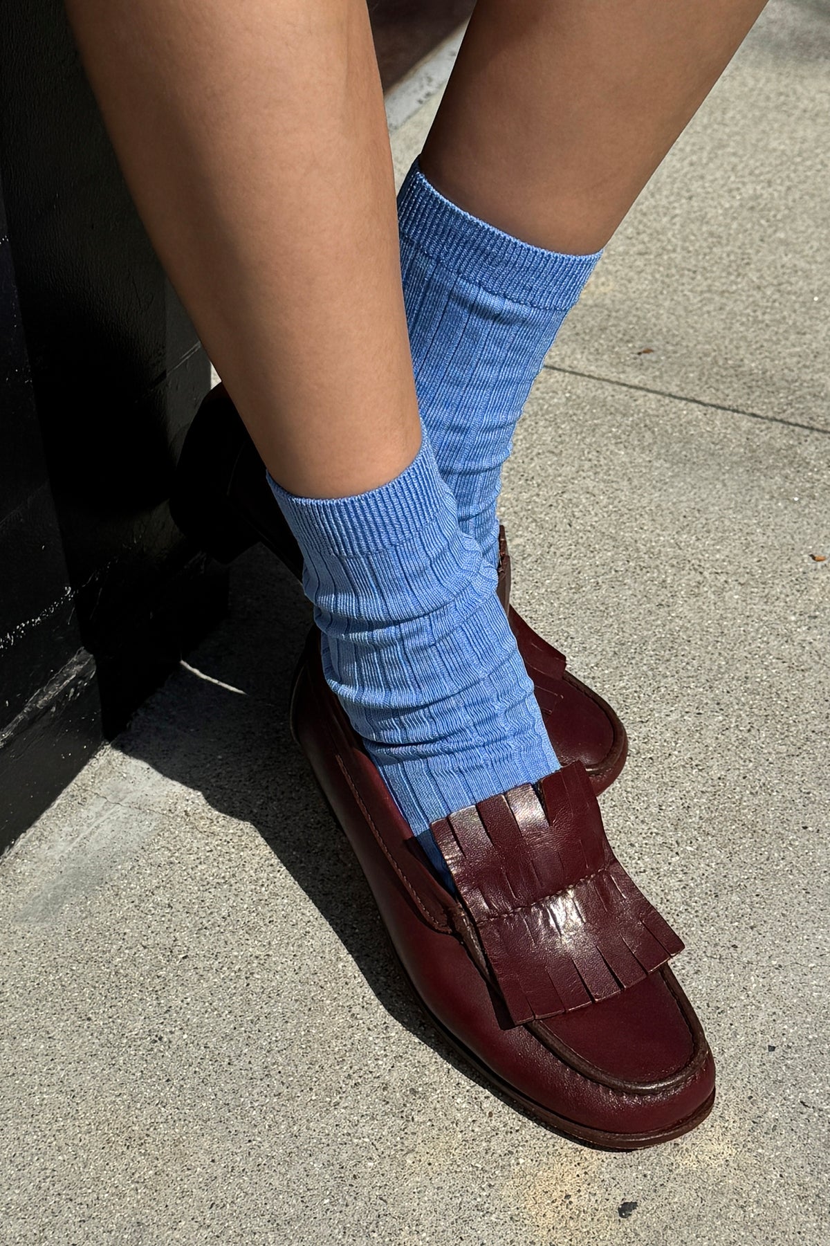 Her Socks (MC cotton) - Periwinkle