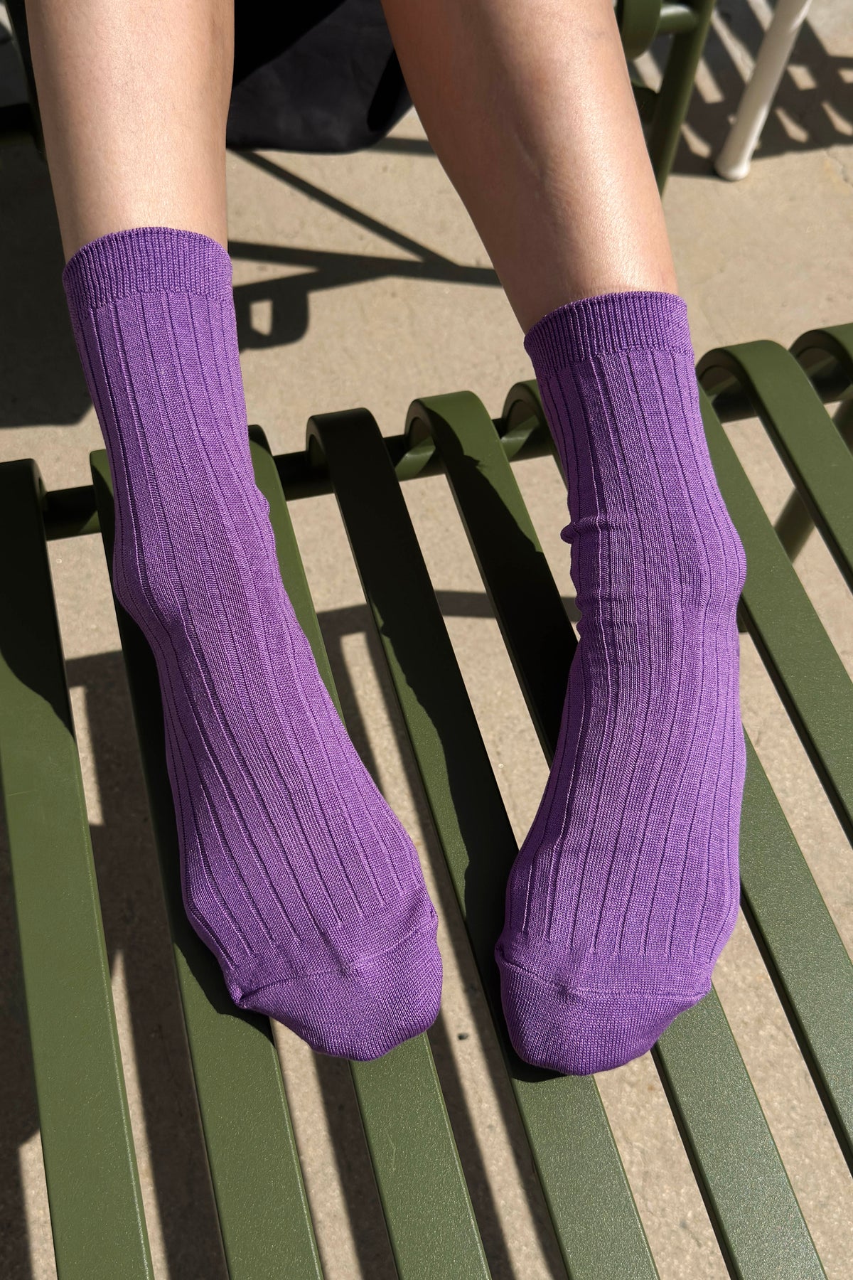 Her Socks (MC cotton) - Violet