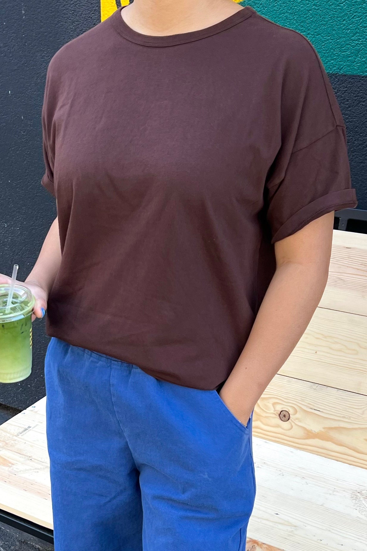 Her Tee - Dark Cacao