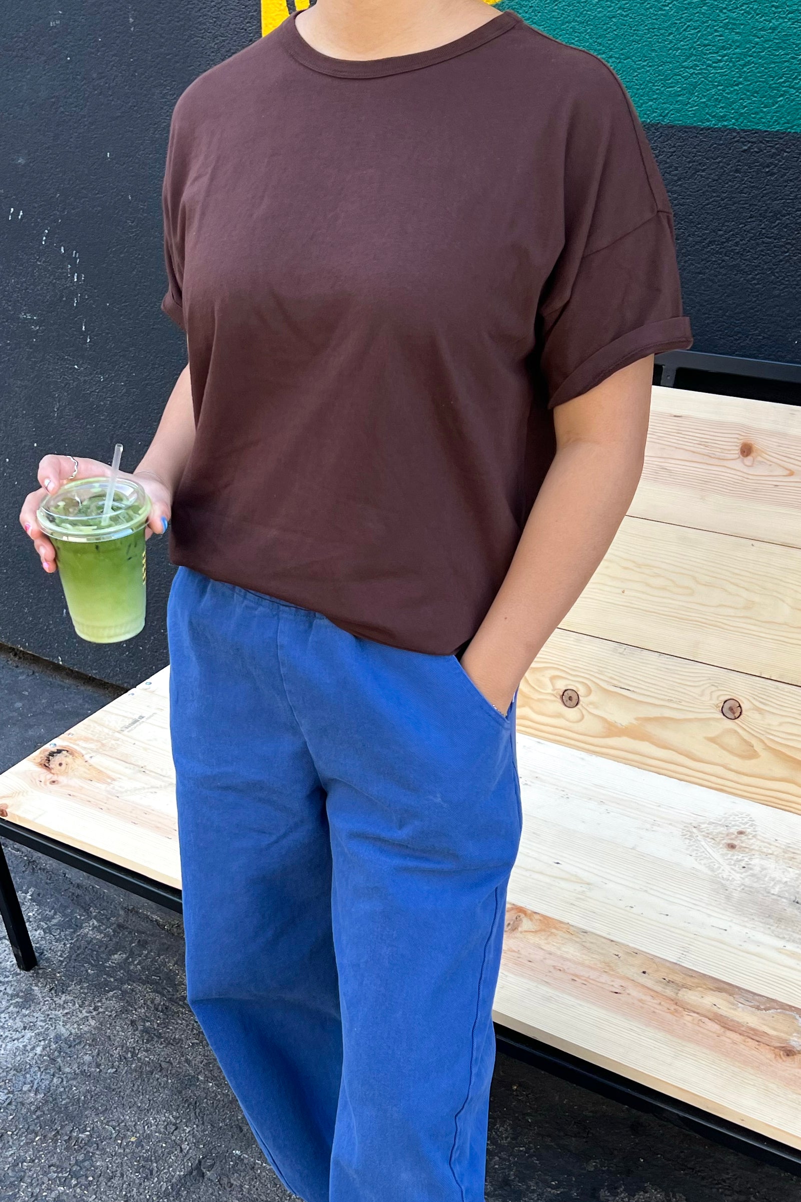 Her Tee - Dark Cacao