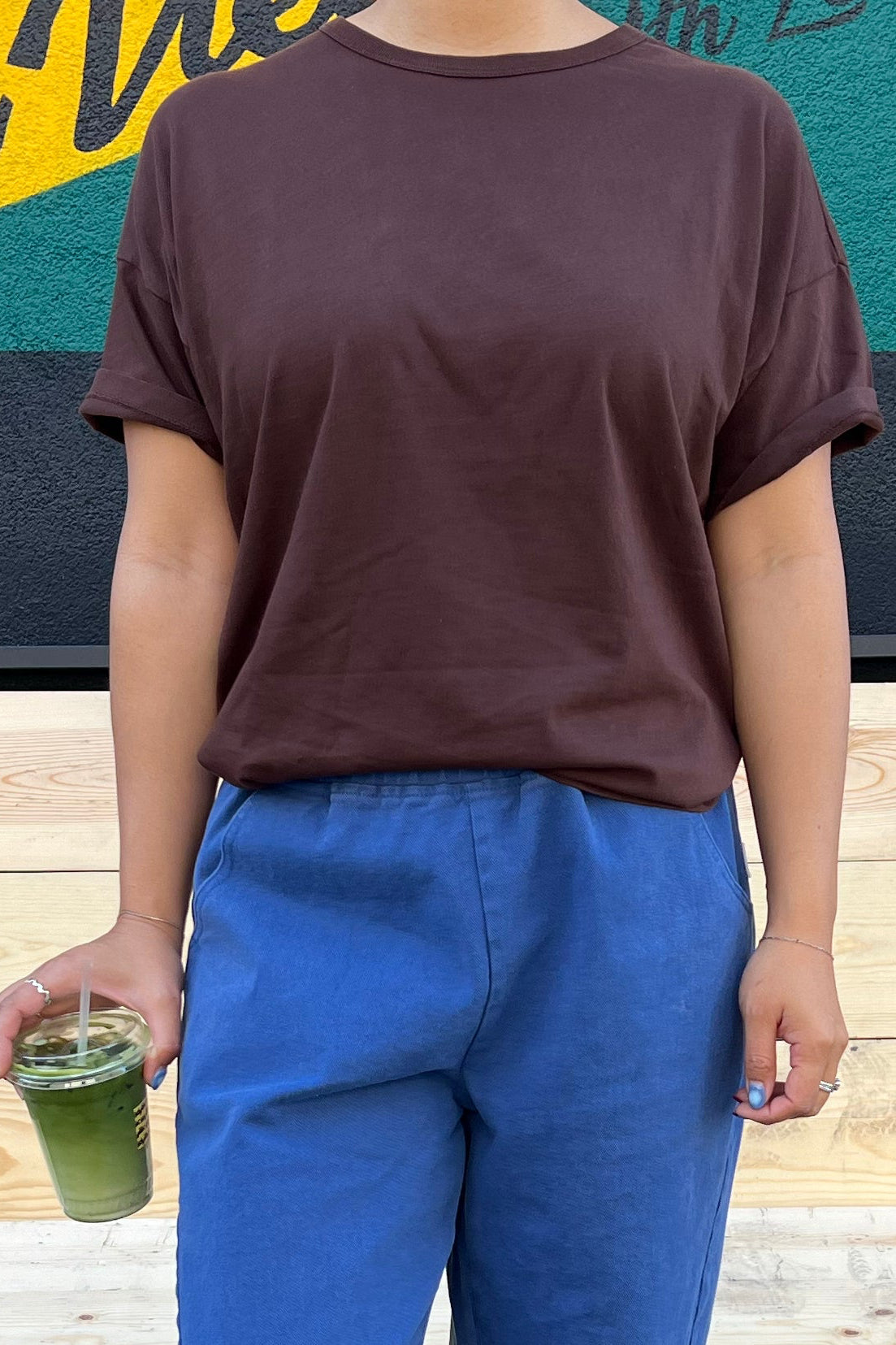 Her Tee - Dark Cacao