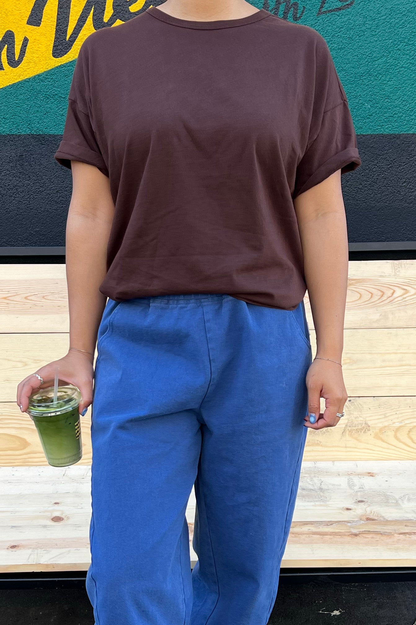 Her Tee - Dark Cacao