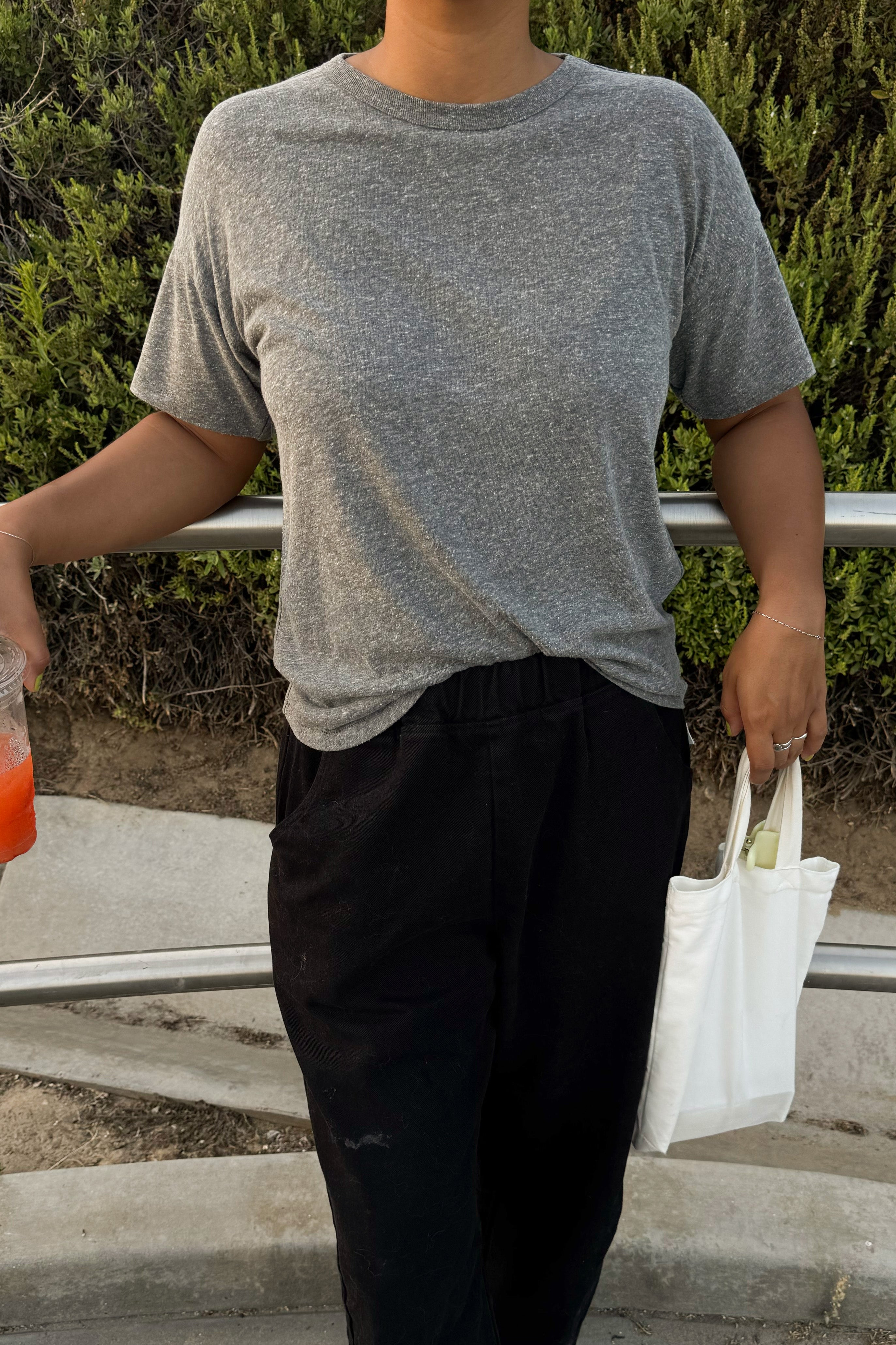 Her Tee - Heather Grey