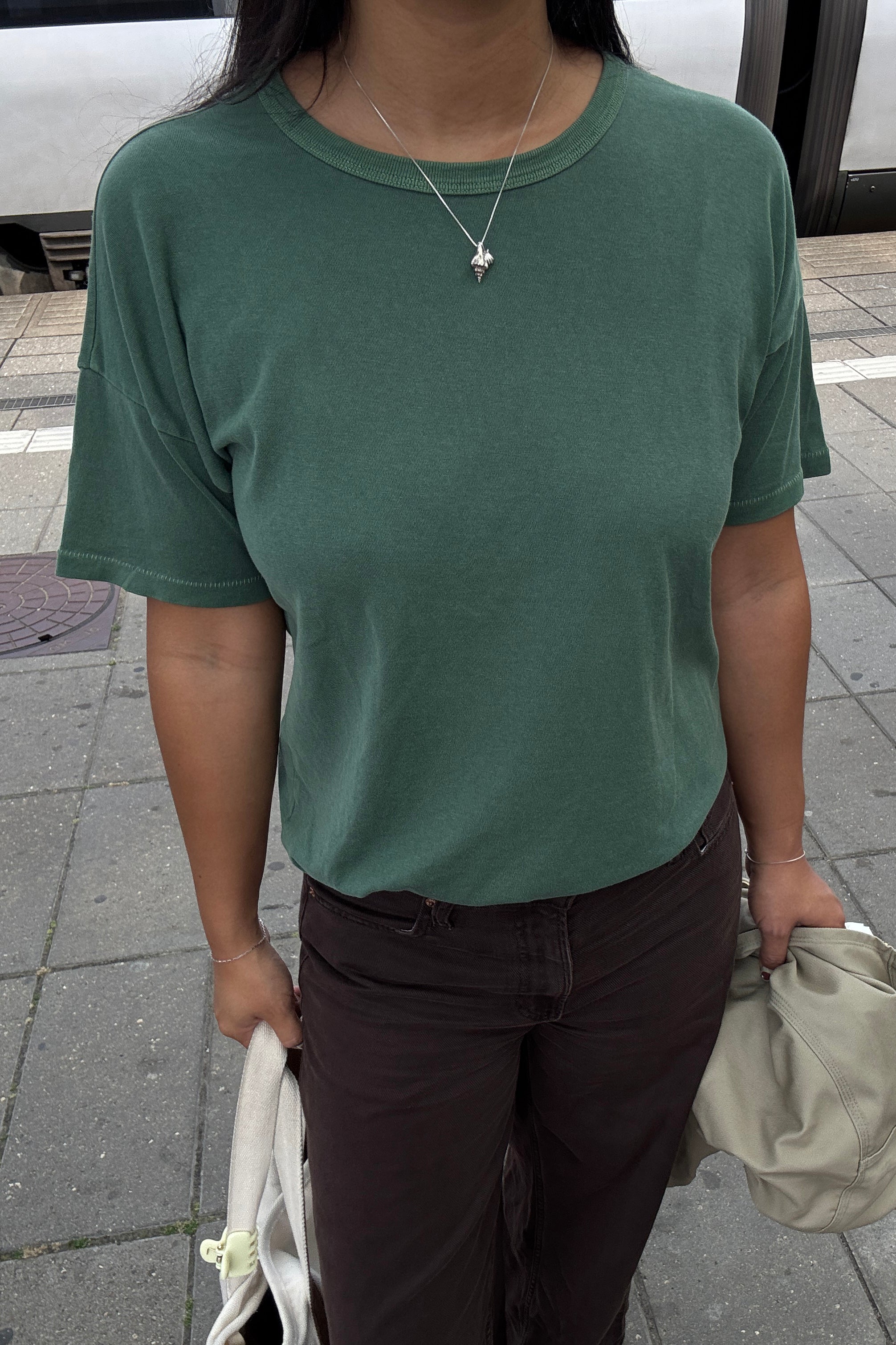 Her Tee - Moss