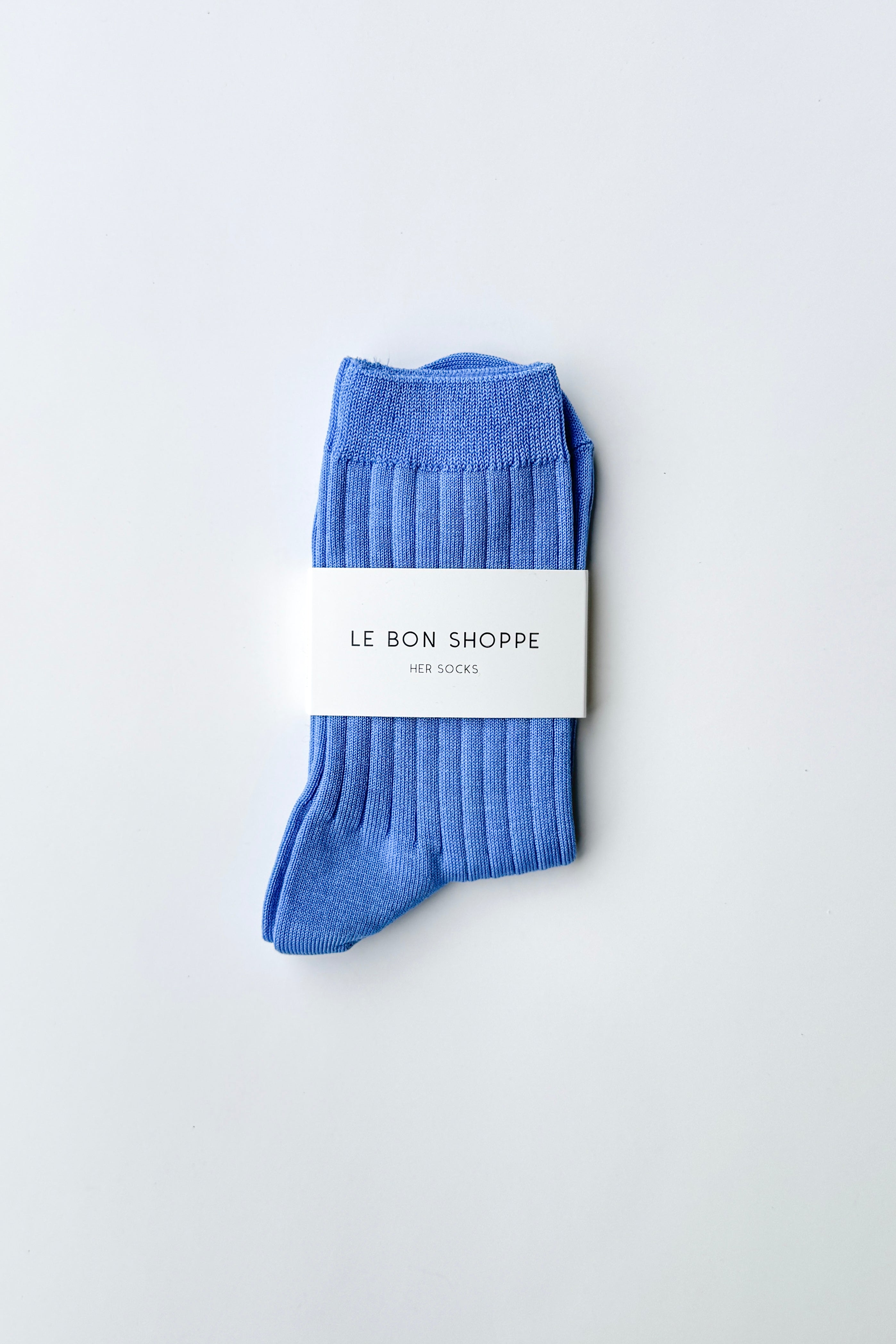 Her Socks (MC cotton) - Periwinkle