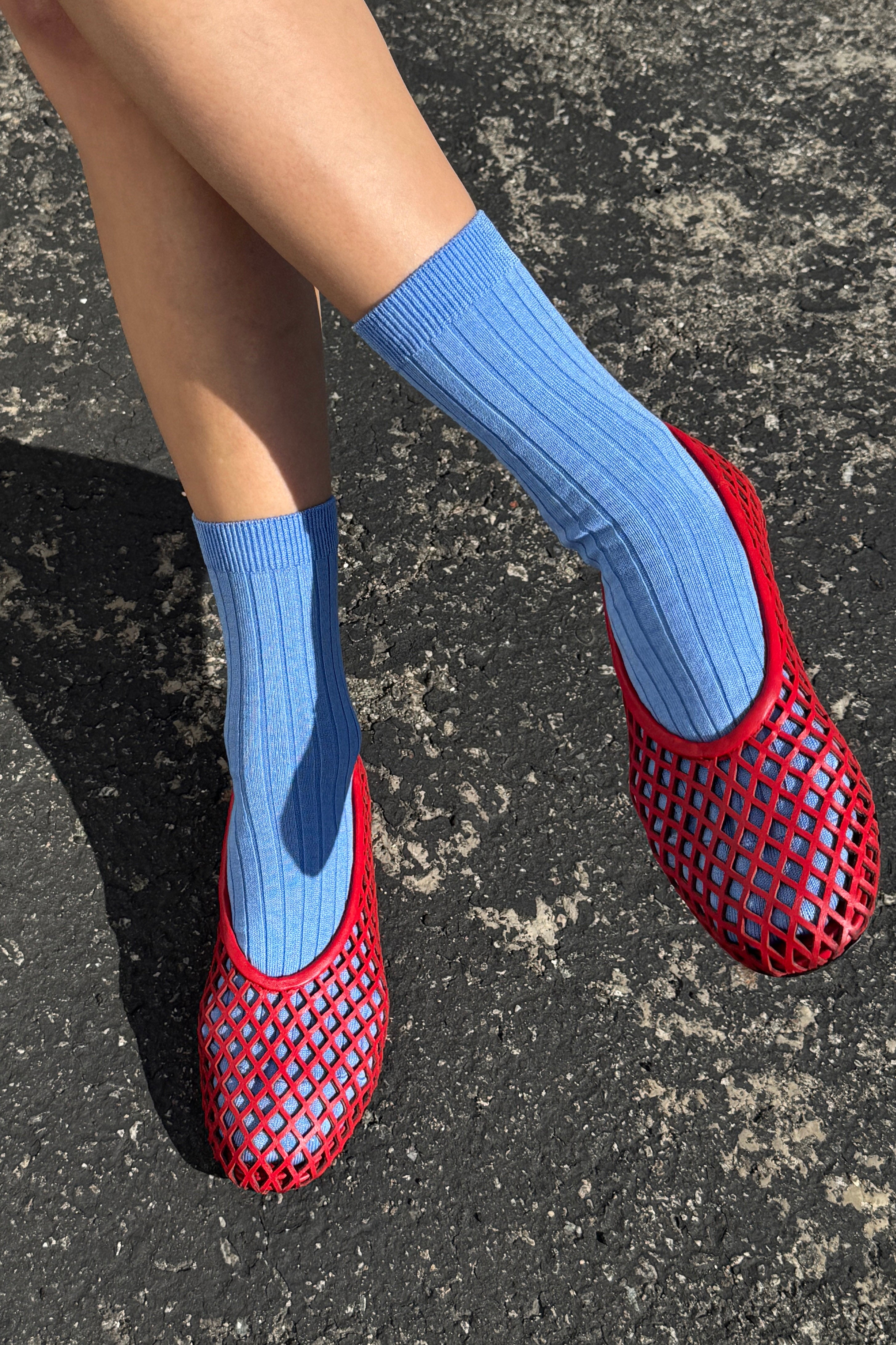 Her Socks (MC cotton) - Periwinkle