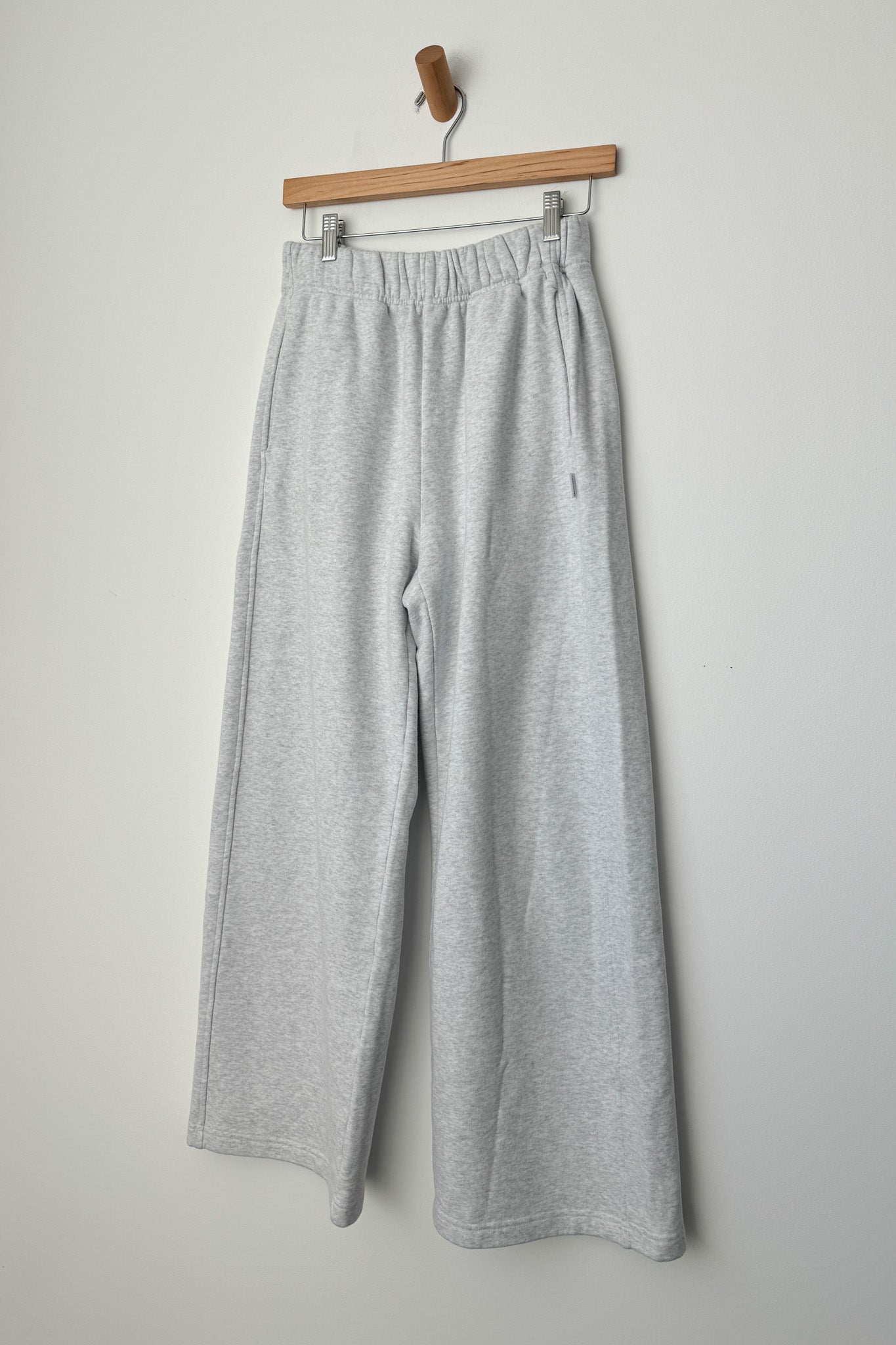 French Terry Breezy Pants - Icy Grey