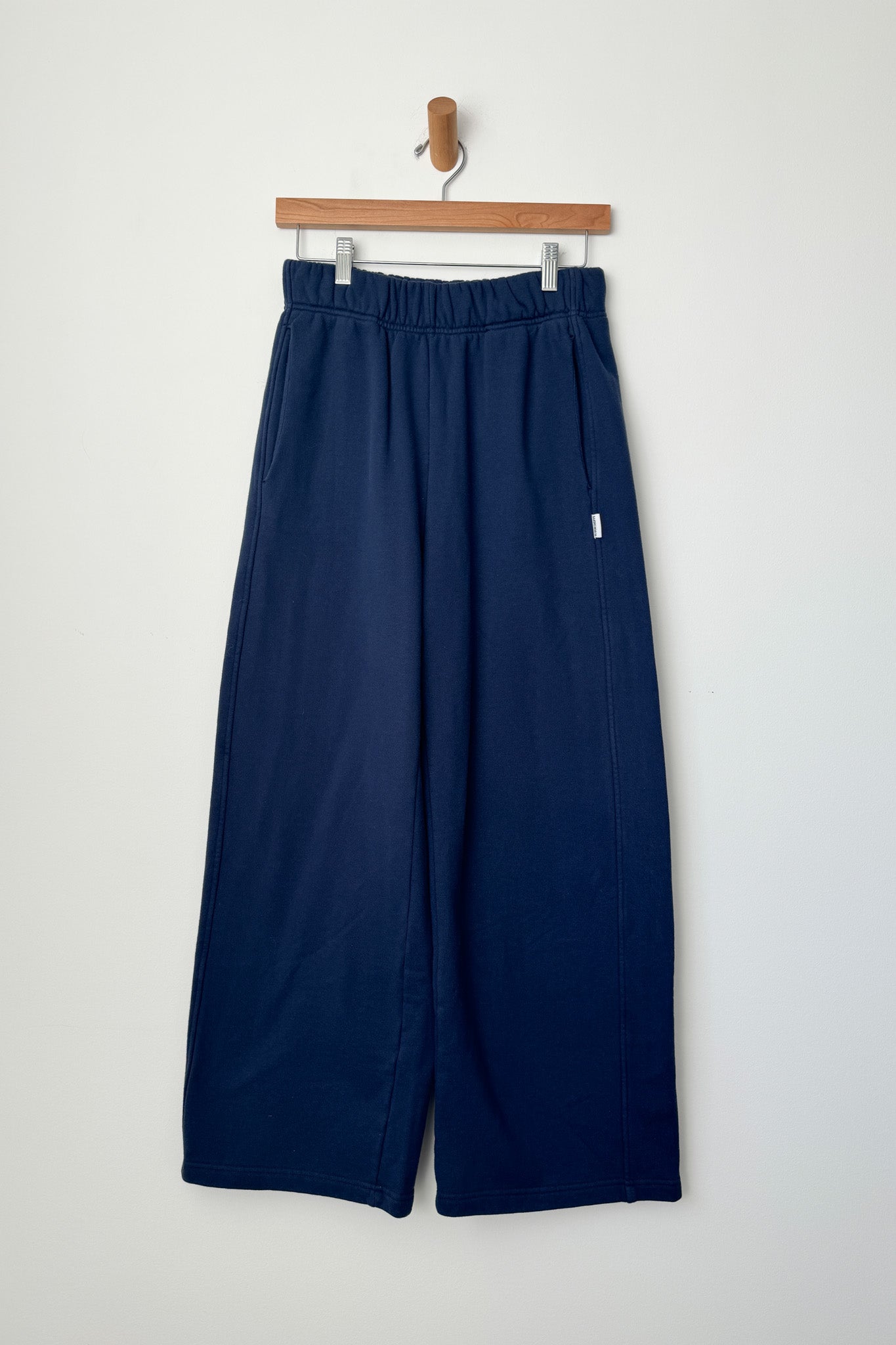 French Terry Breezy Pants - Midnight