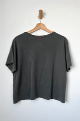 Vintage Fille Tee - Washed Black