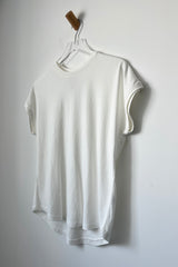 T-shirt Ease - Blanc Vintage