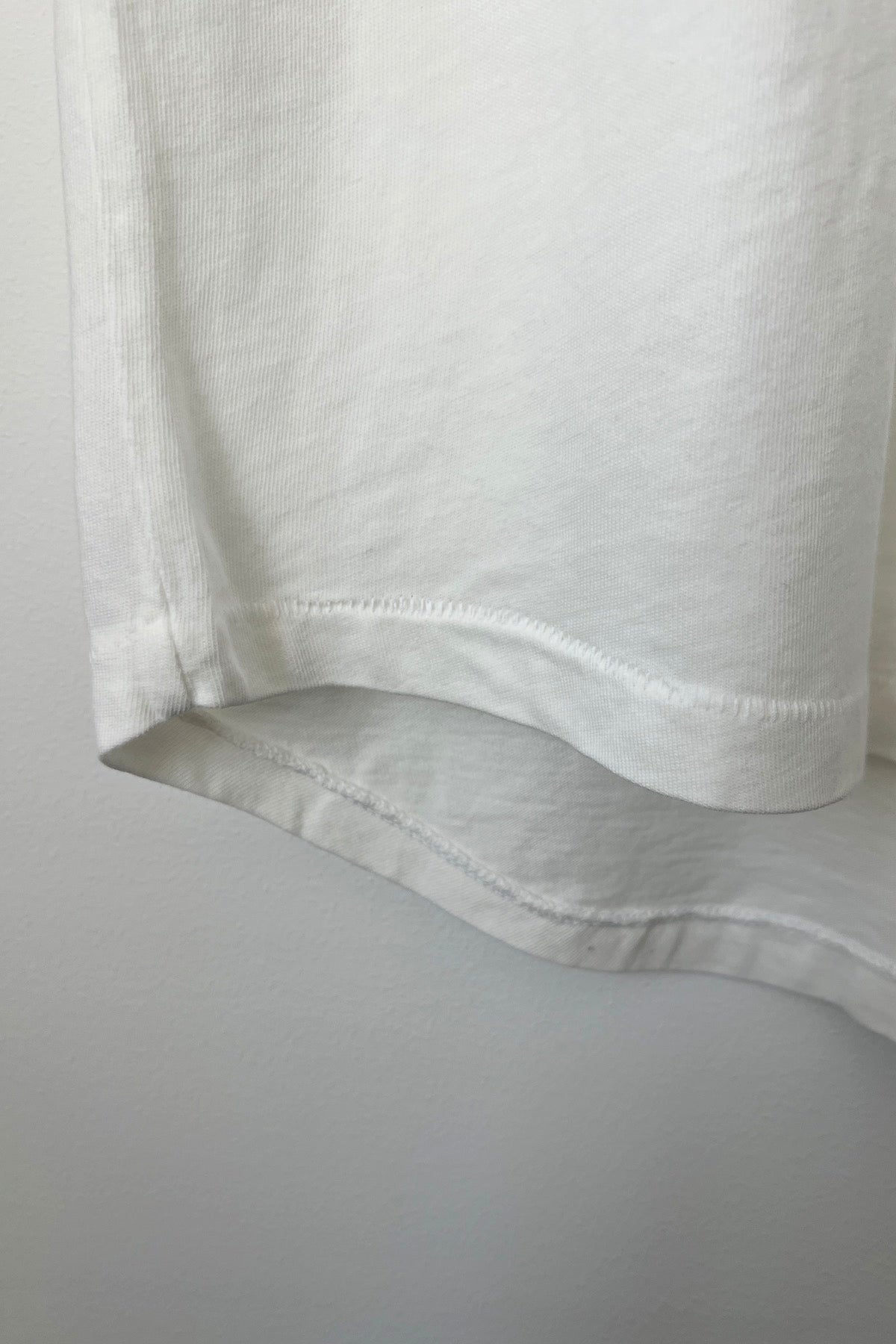 T-shirt Ease - Blanc Vintage