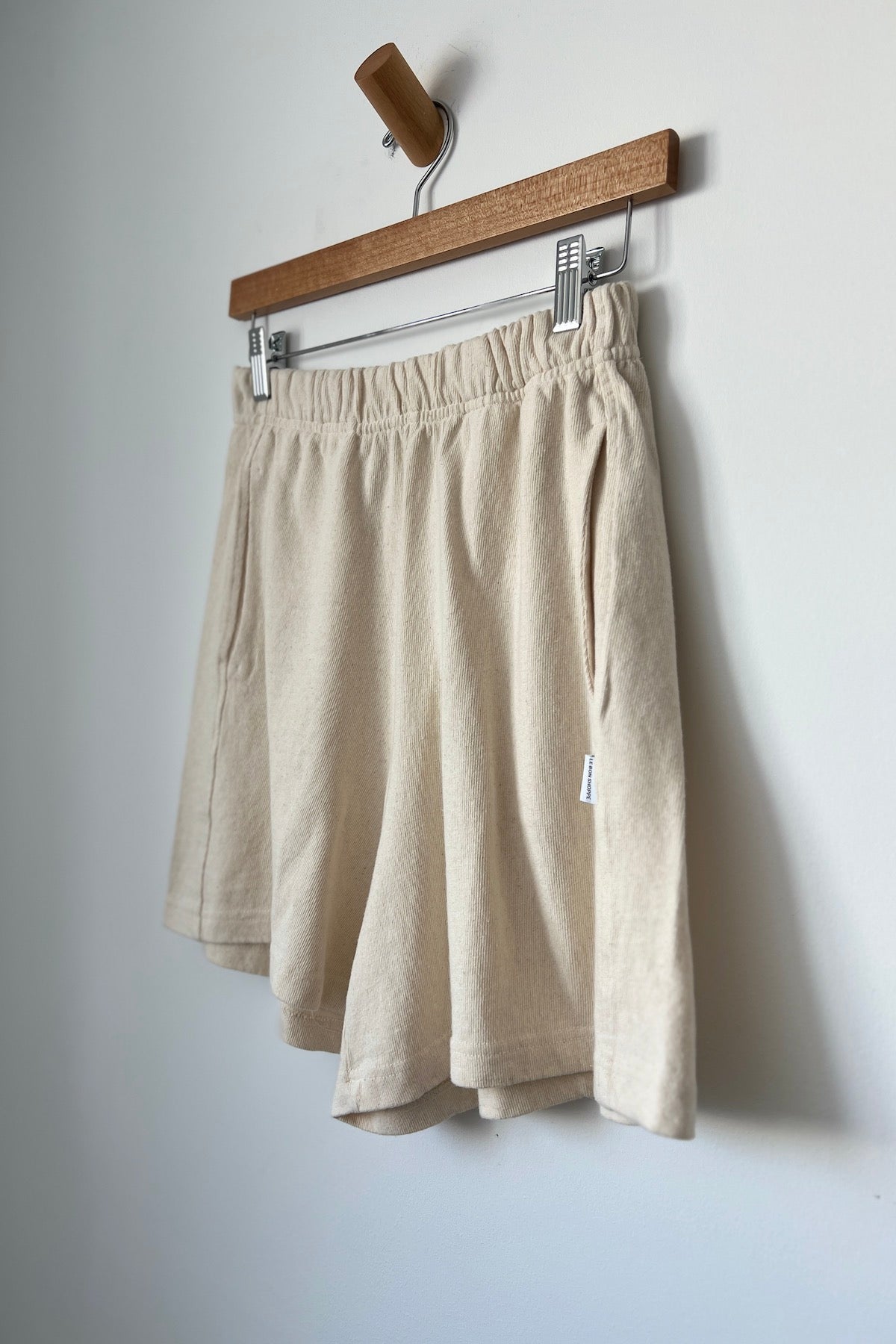 Flared Basketball Shorts Naturel S