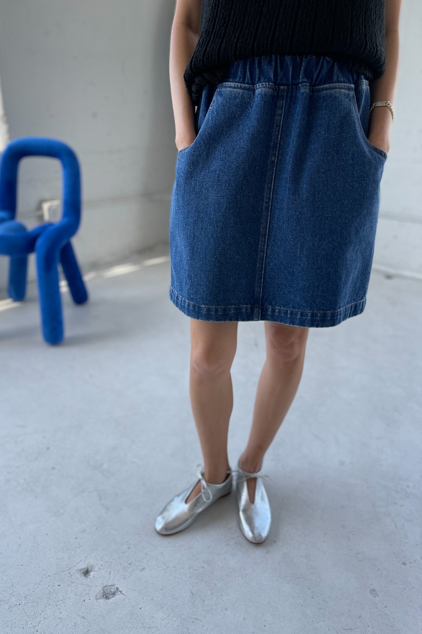 ***SALE*** City Skirt - Denim