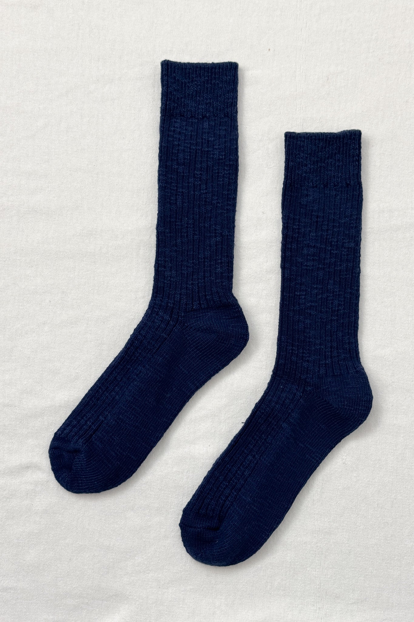 Cottage Socks - Navy