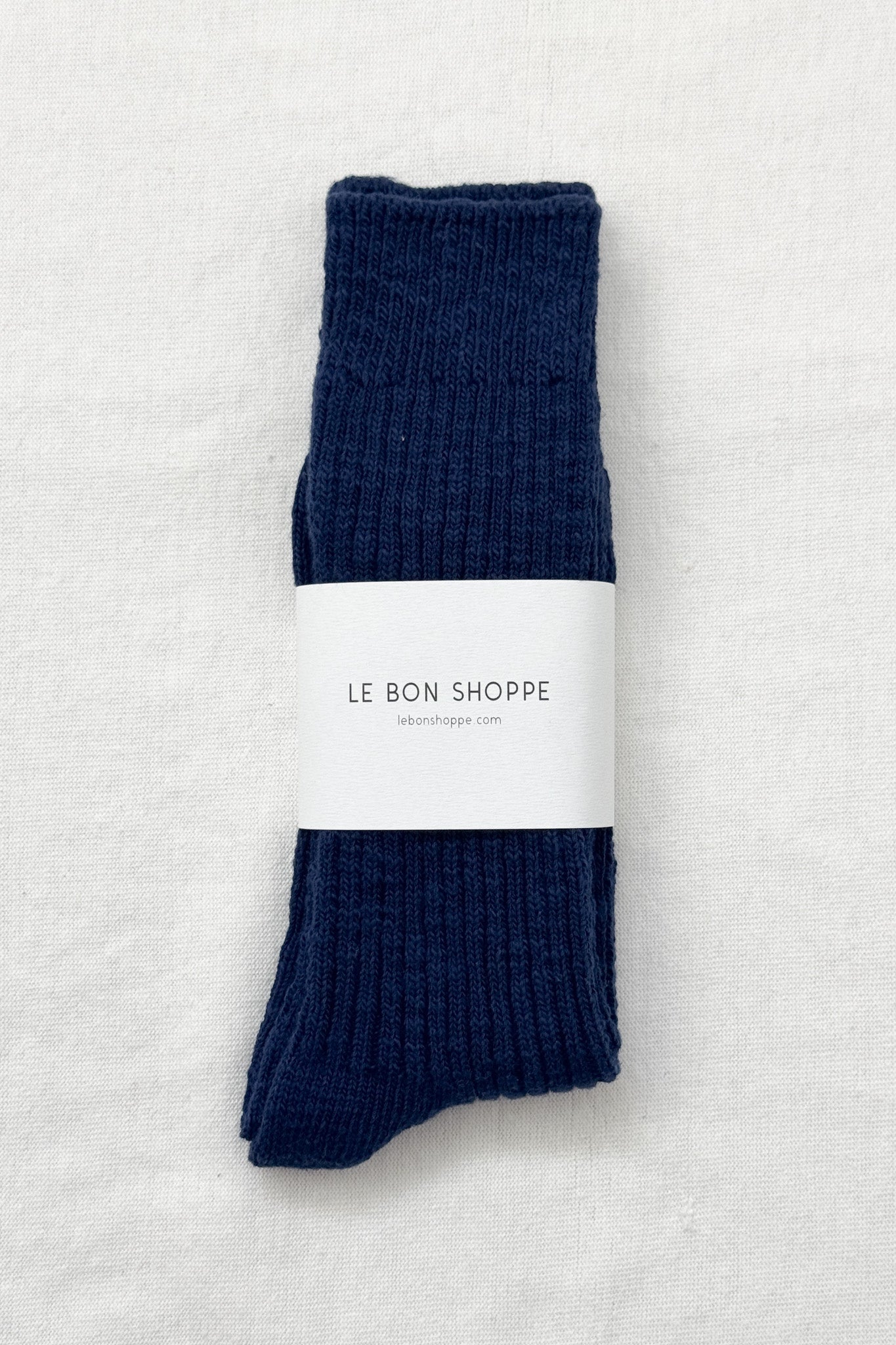 Cottage Socks - Navy