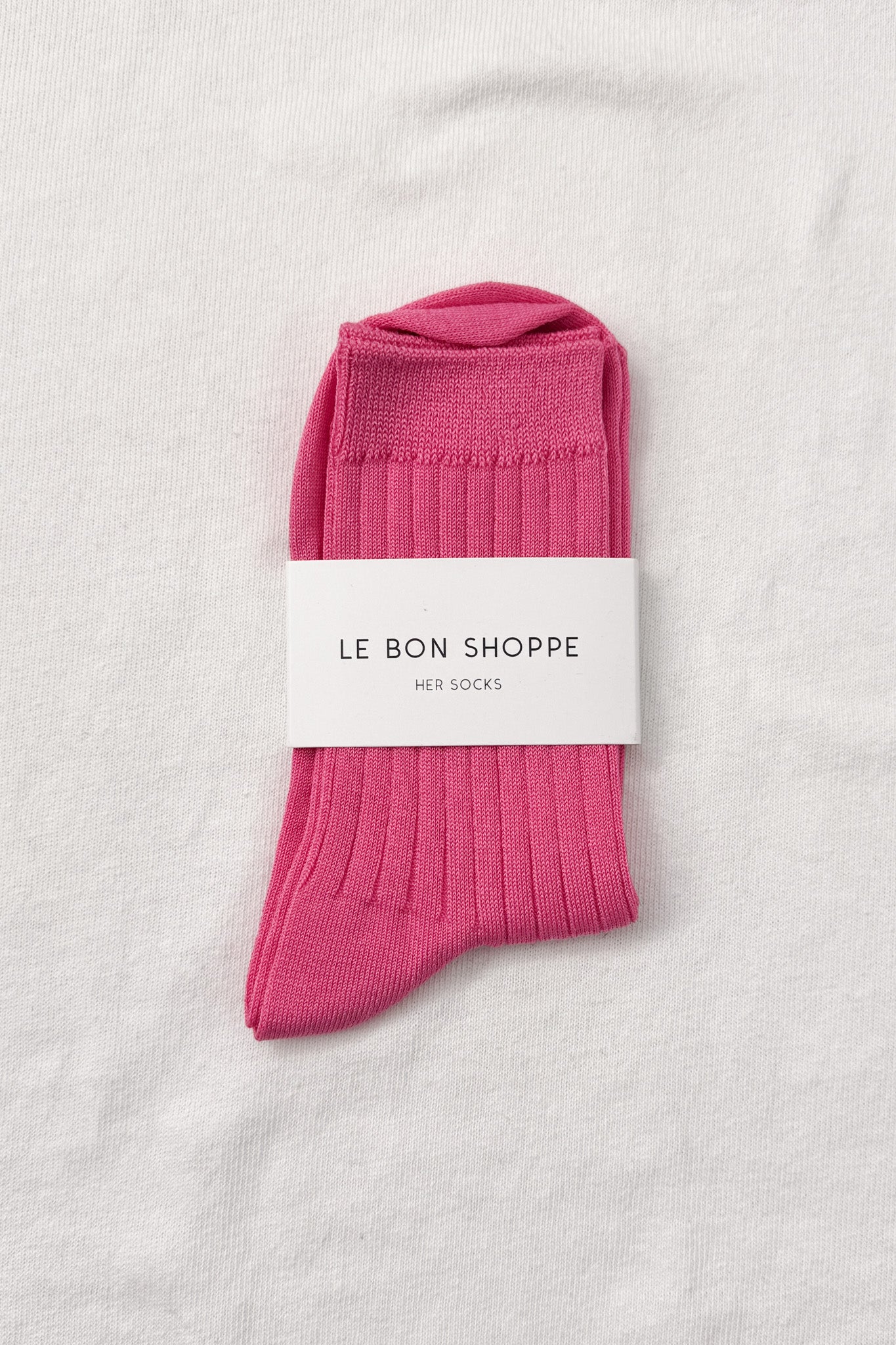 Her Socks (MC cotton) - Bright Pink