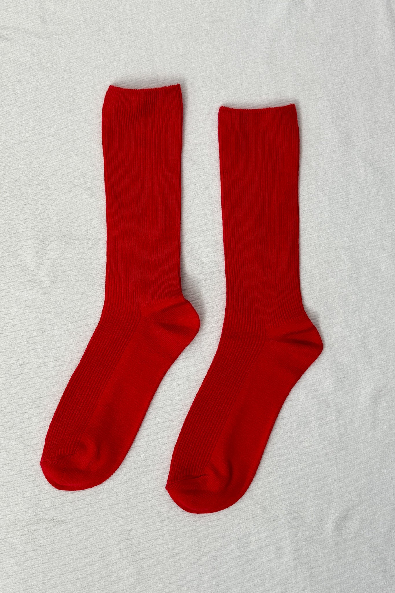 Chaussettes Pantalon - Rouge à Lèvres Rouge