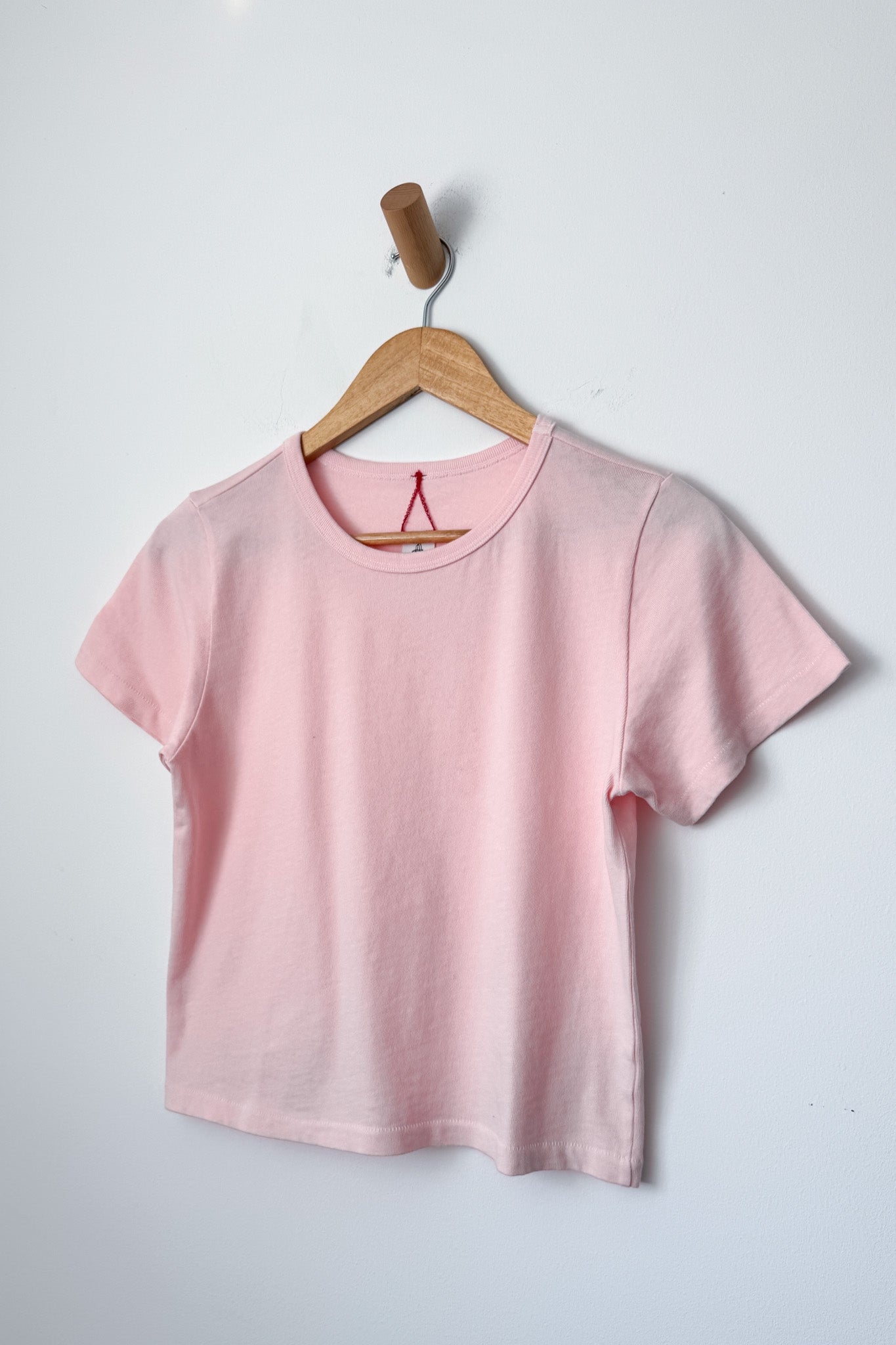The Little Boy Tee - Baby Pink