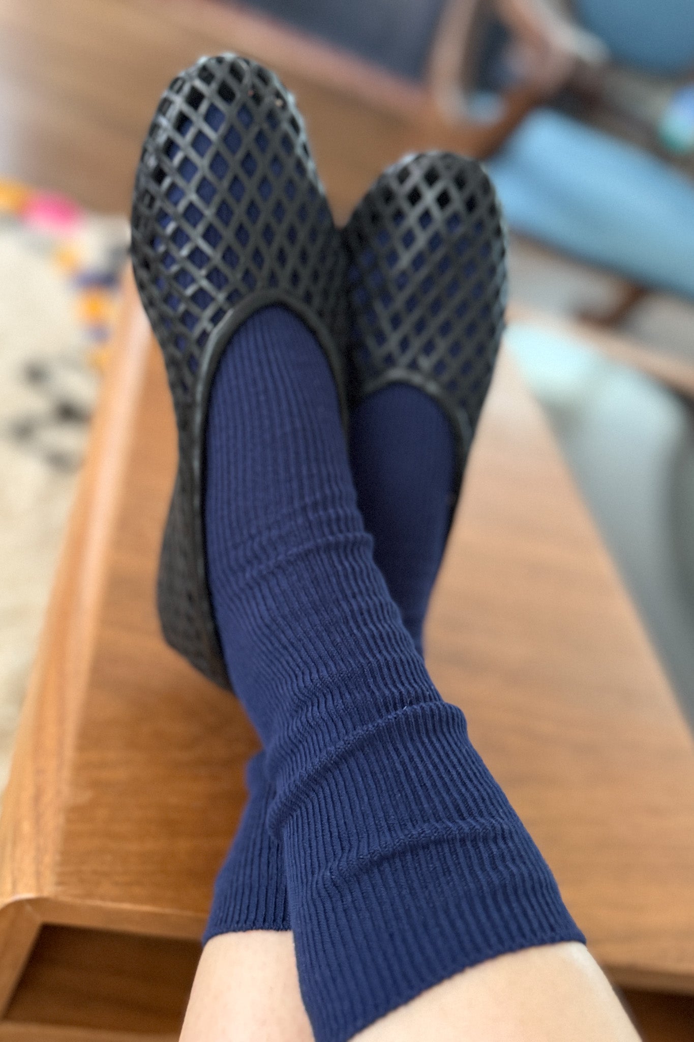 Trouser Socks - Navy