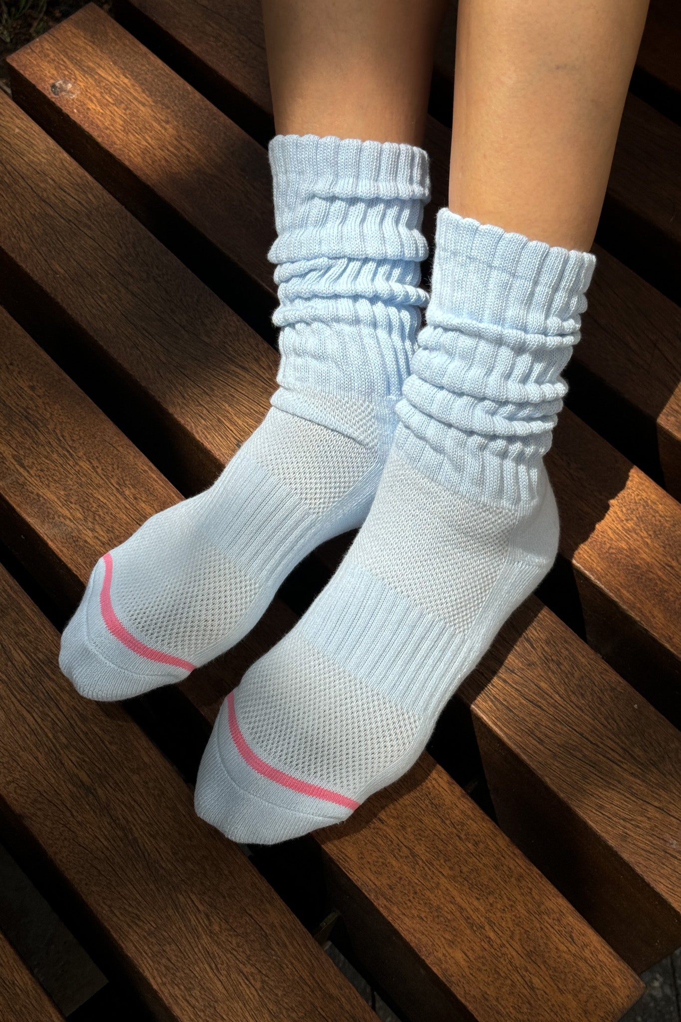 Ballet Socks - Baby Blue