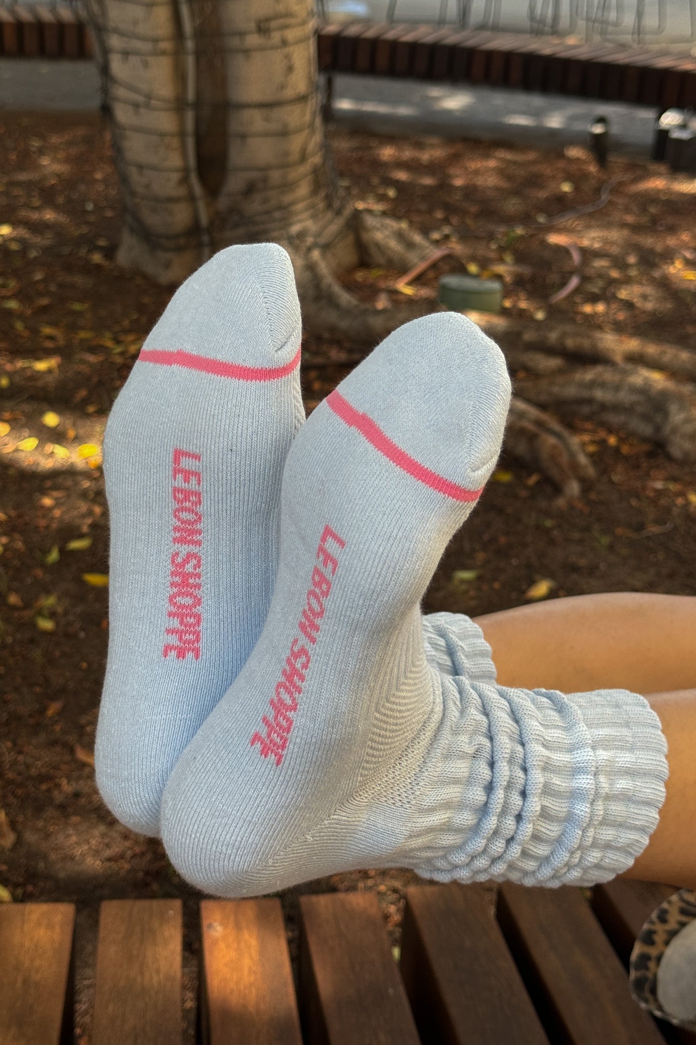 Ballet Socks - Baby Blue