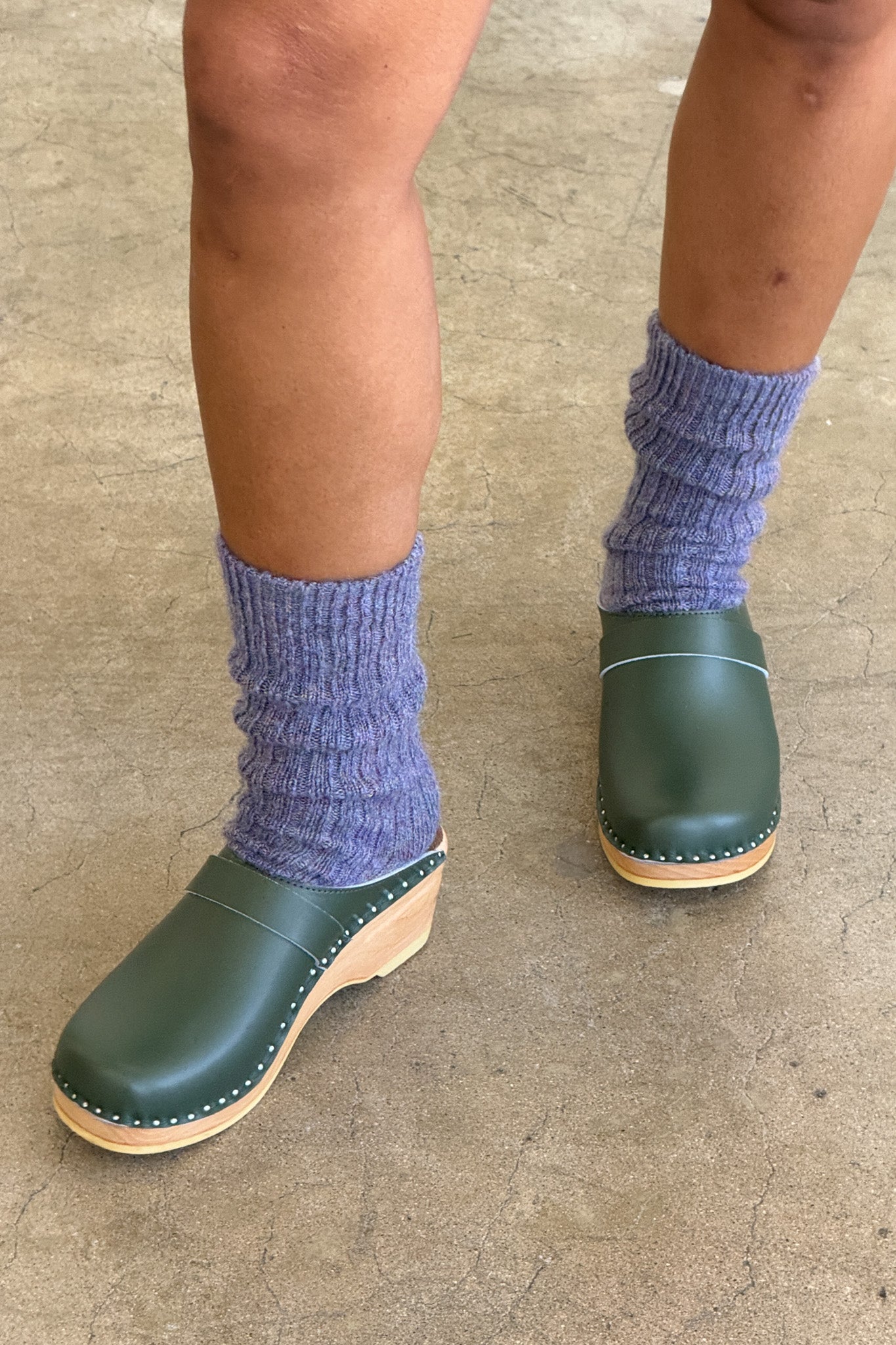 Margot Socks - Lavender