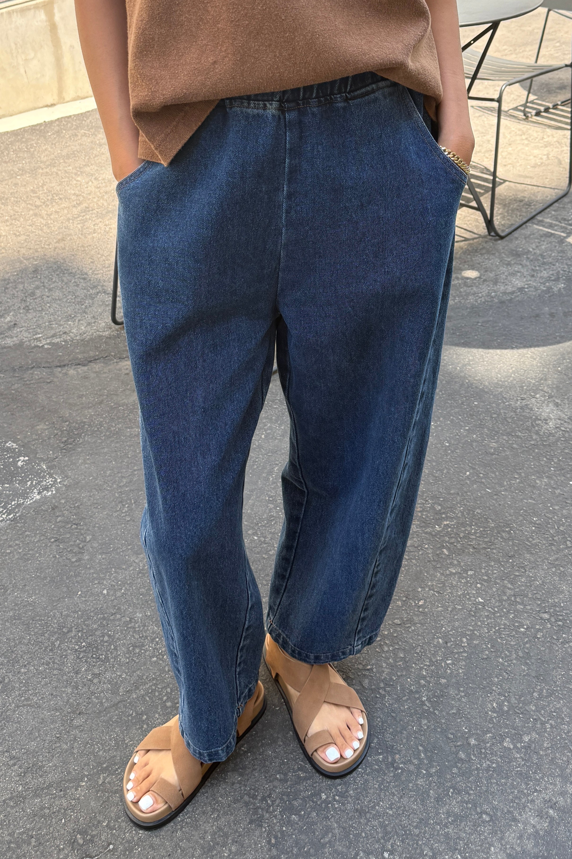 Arc Pants - BLUE DENIM