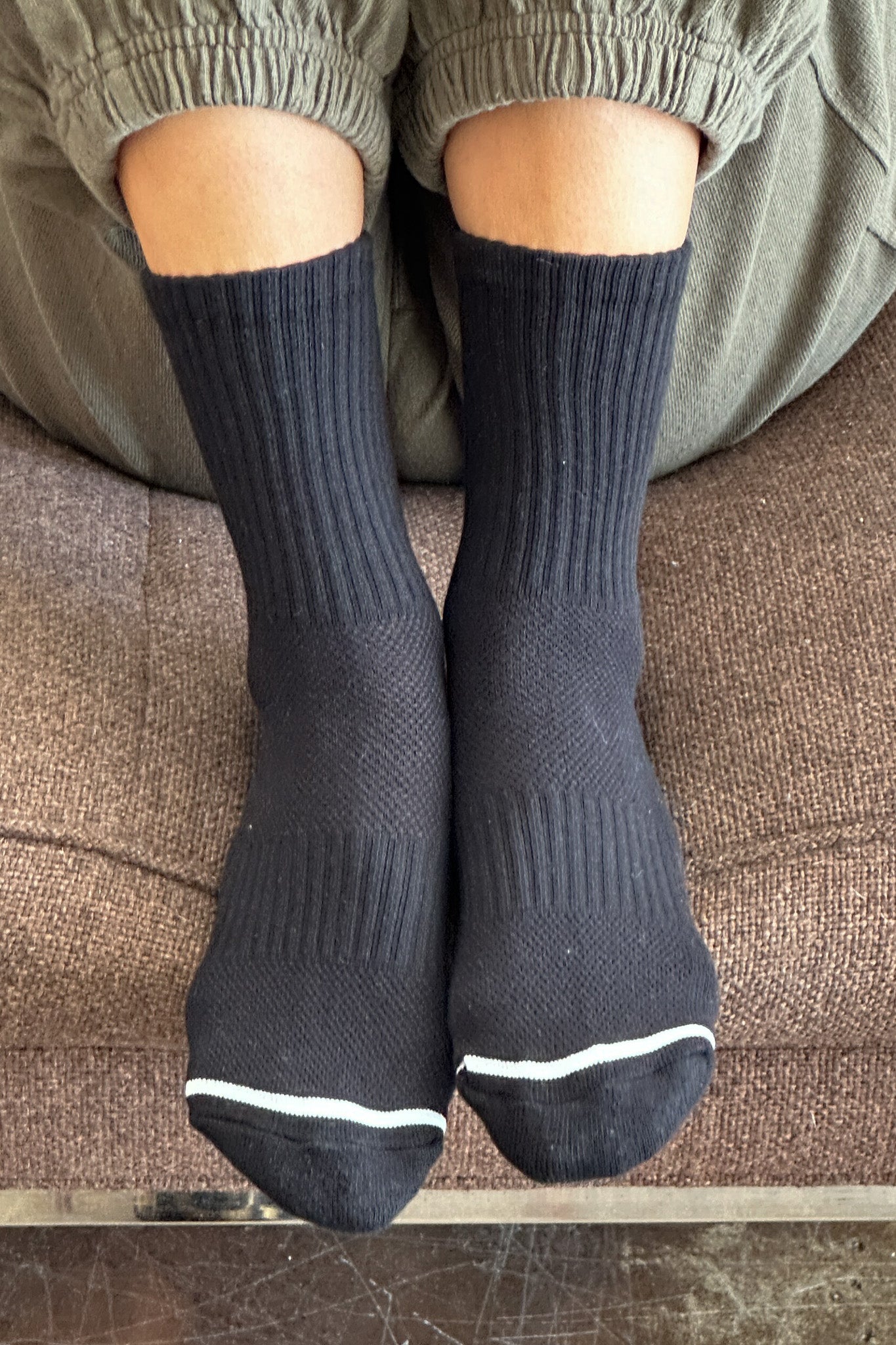 Gym Socks Bundle - 3 Pair Bundle Pack ( BLACK )
