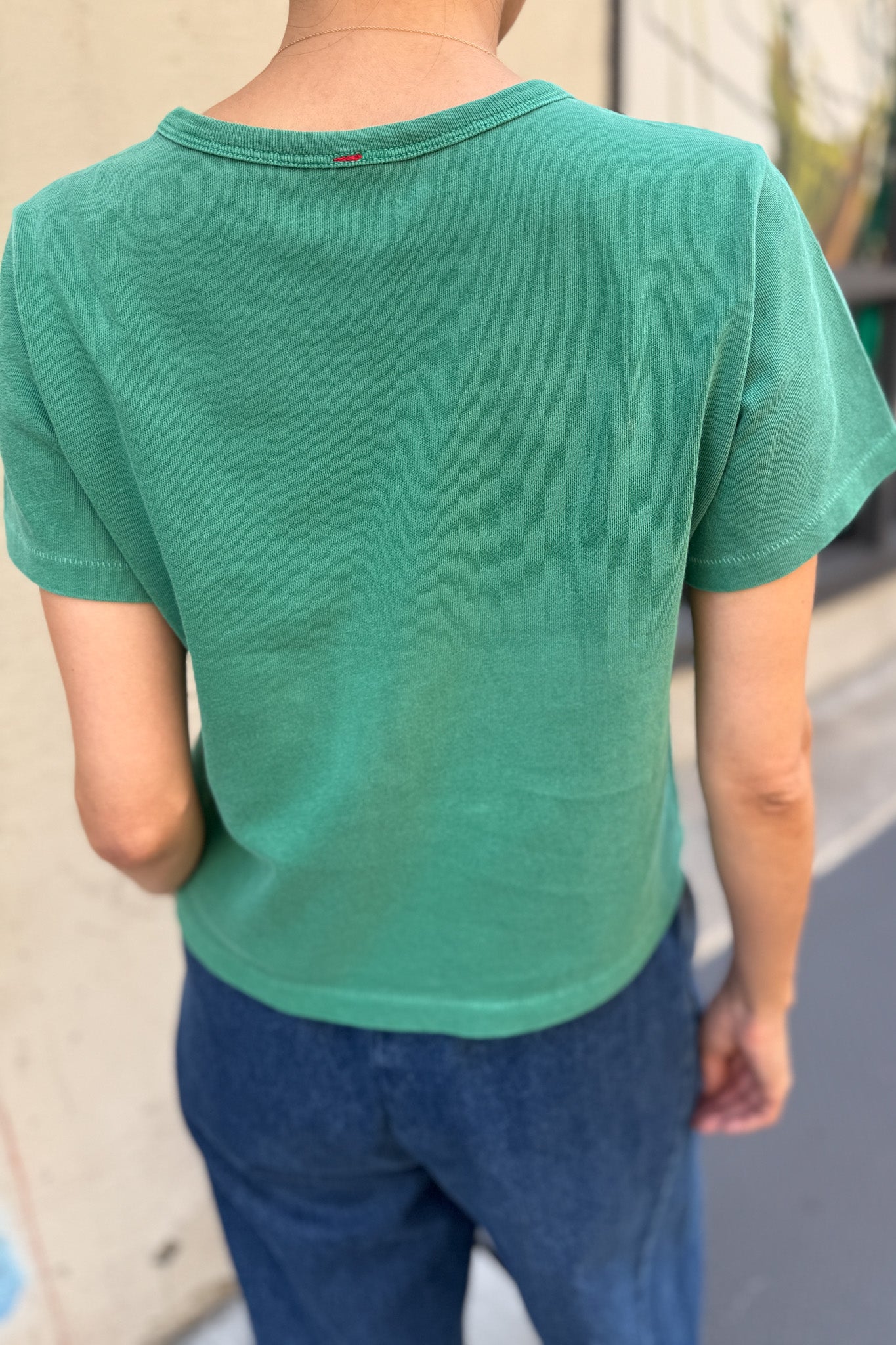 The Little Boy Tee - Sea Green