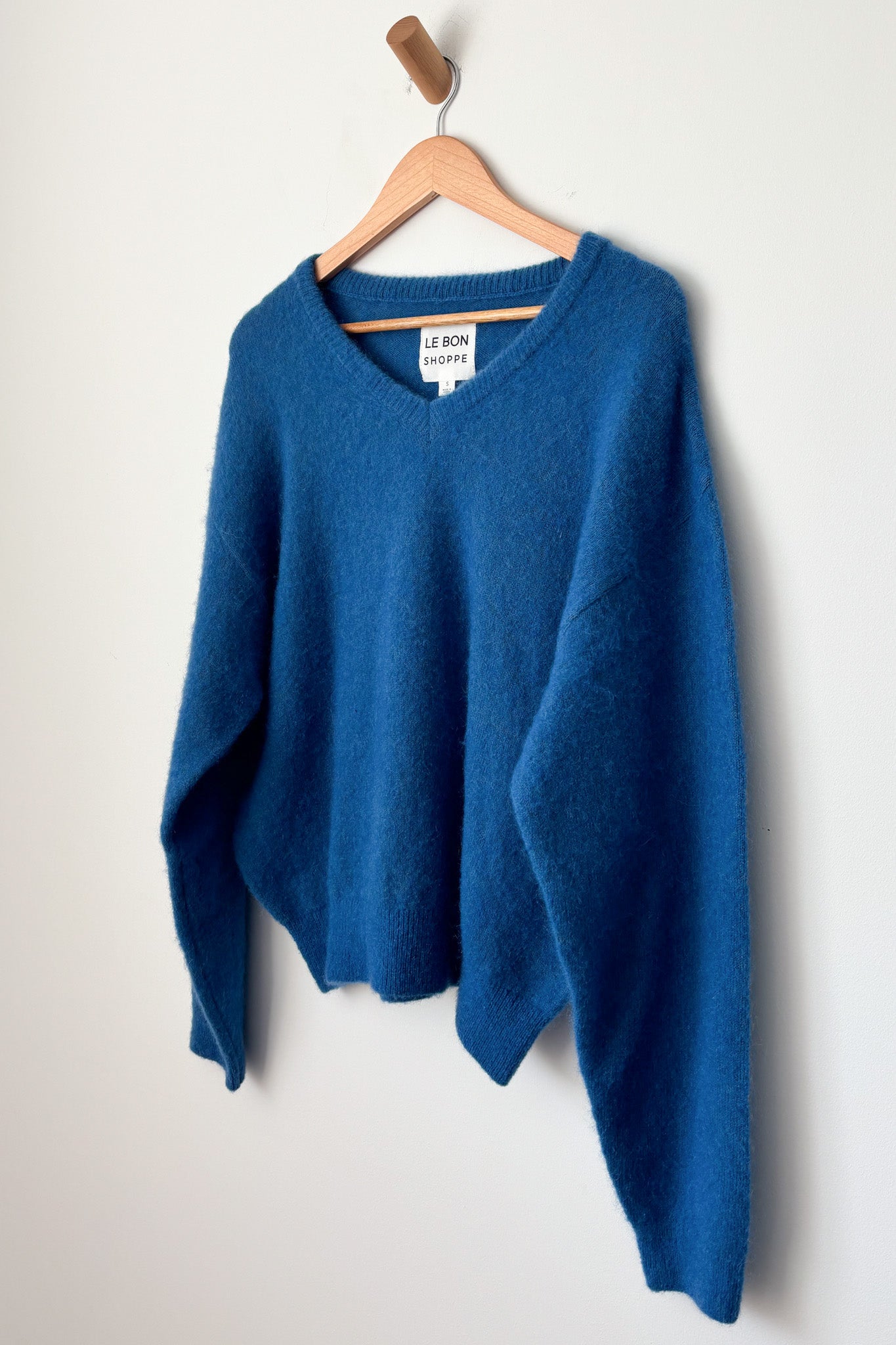 James Mohair Sweater - Blue