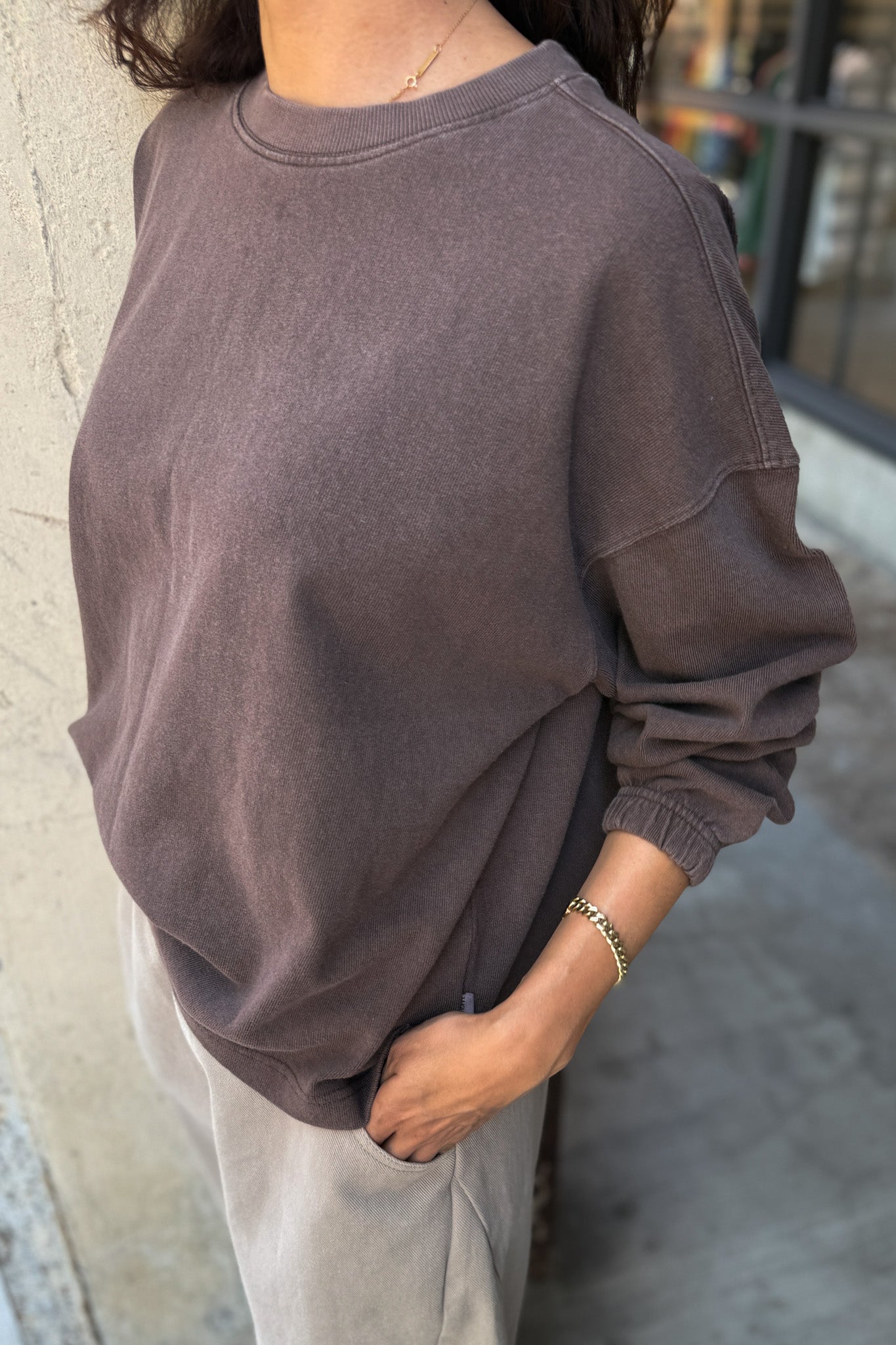 Naturelle Tee - Chocolate