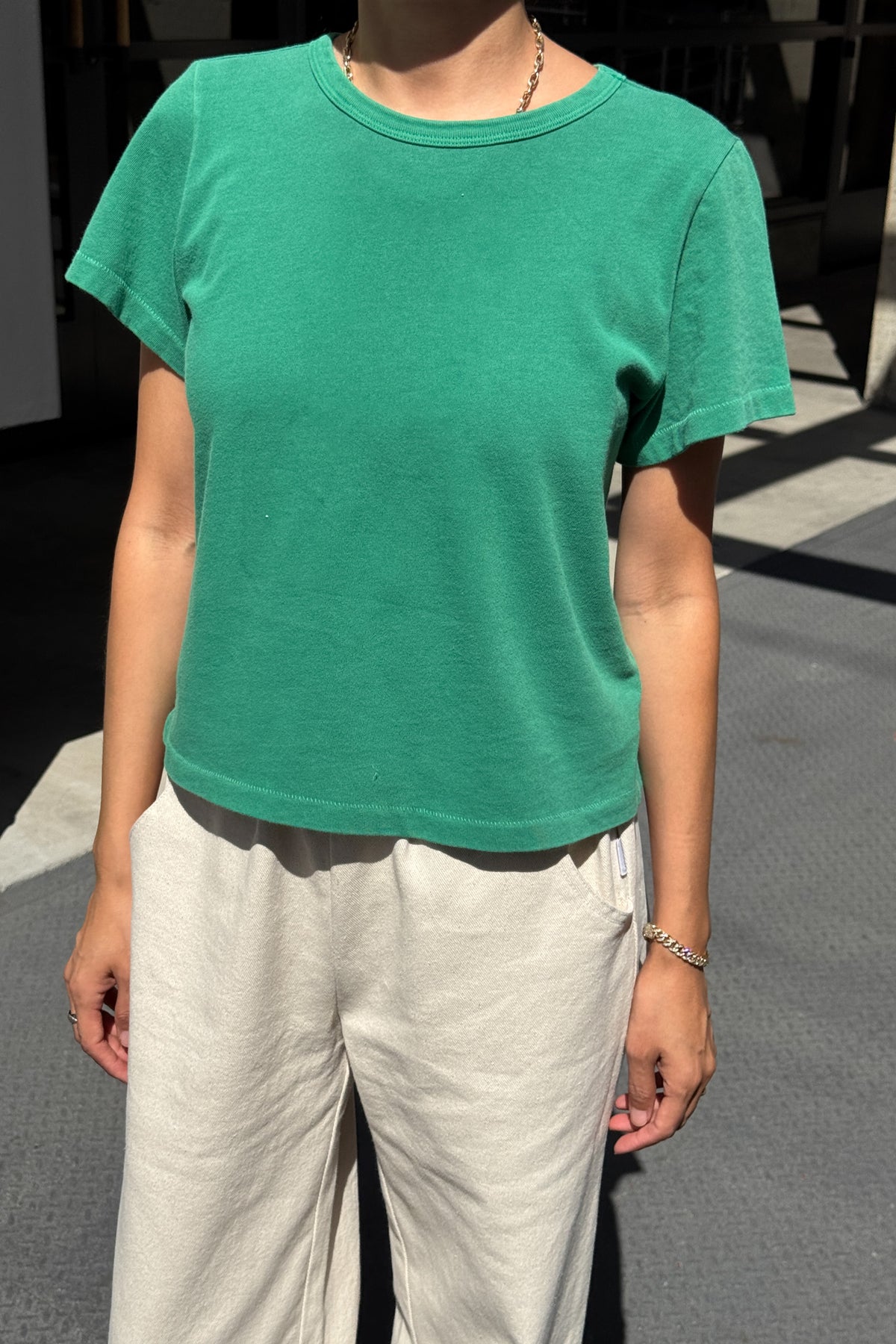 Sea Green Little Boy Tee
