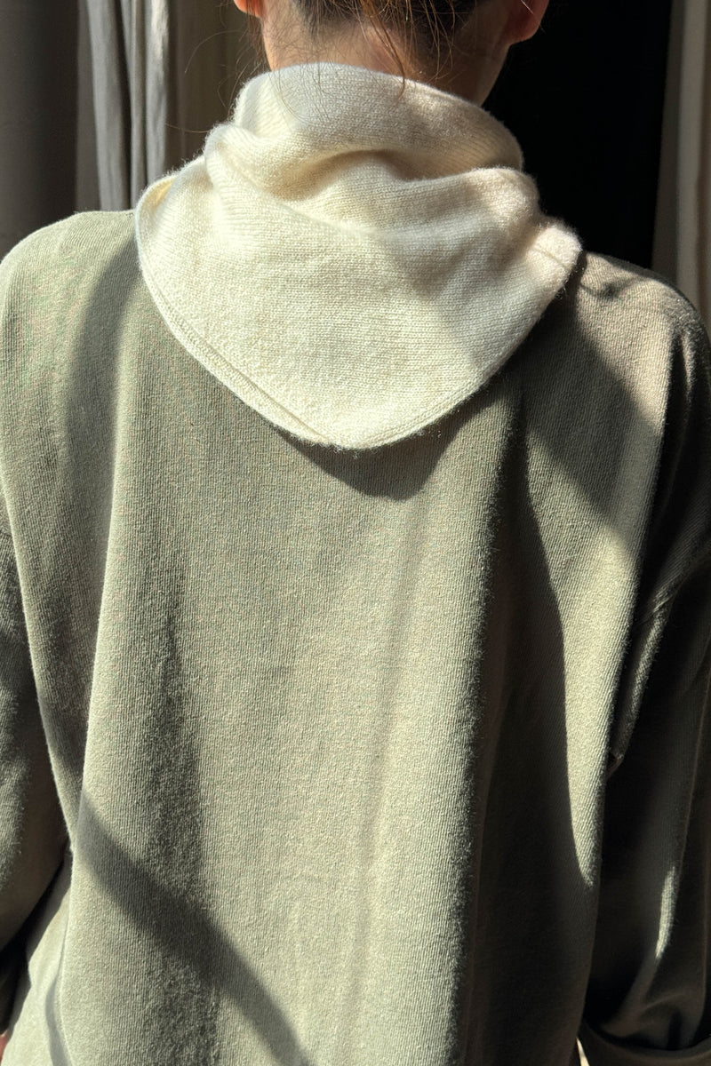 Cashmere Bandana - Oats