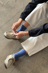 Cloud Socks - Bijou Blue