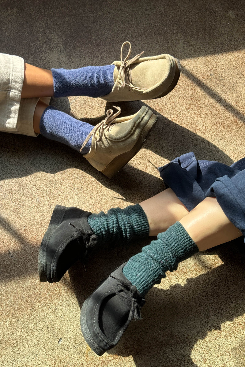 Cloud Socks - Bijou Blue
