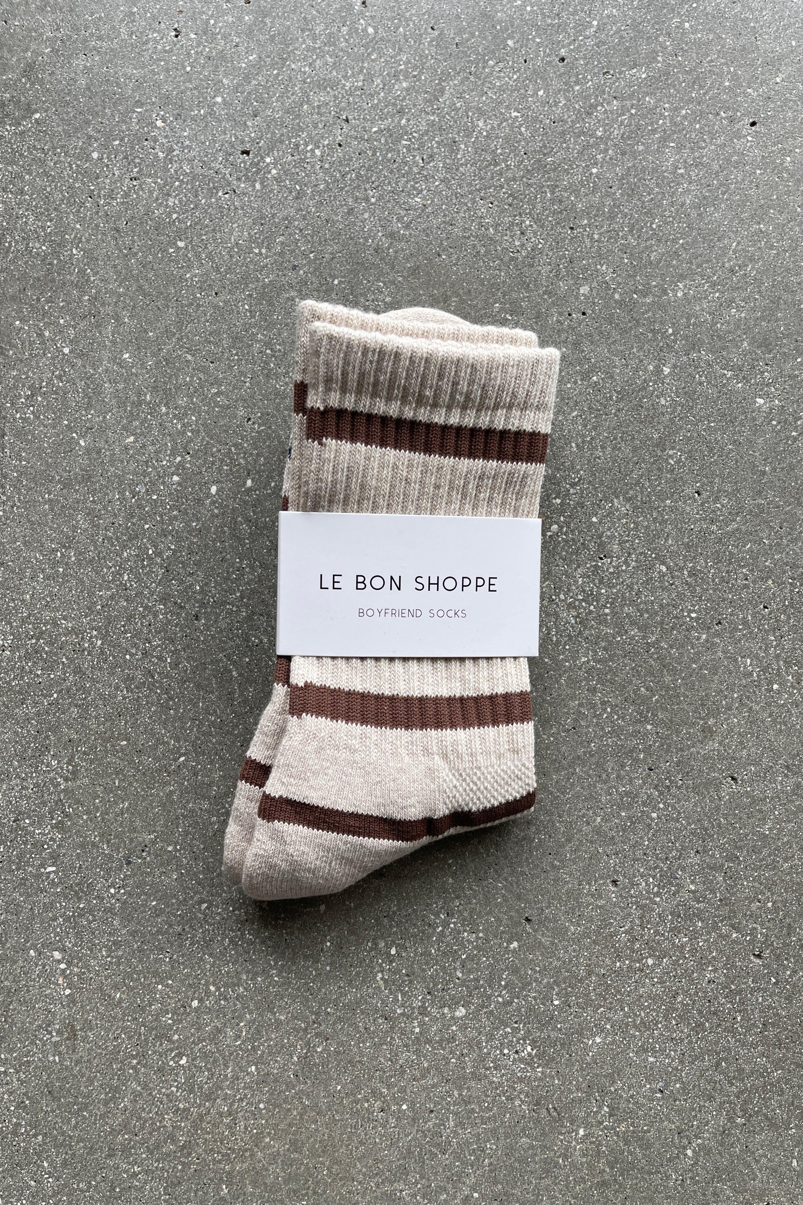 Chaussettes Boyfriend Rayées - Rayure Lin