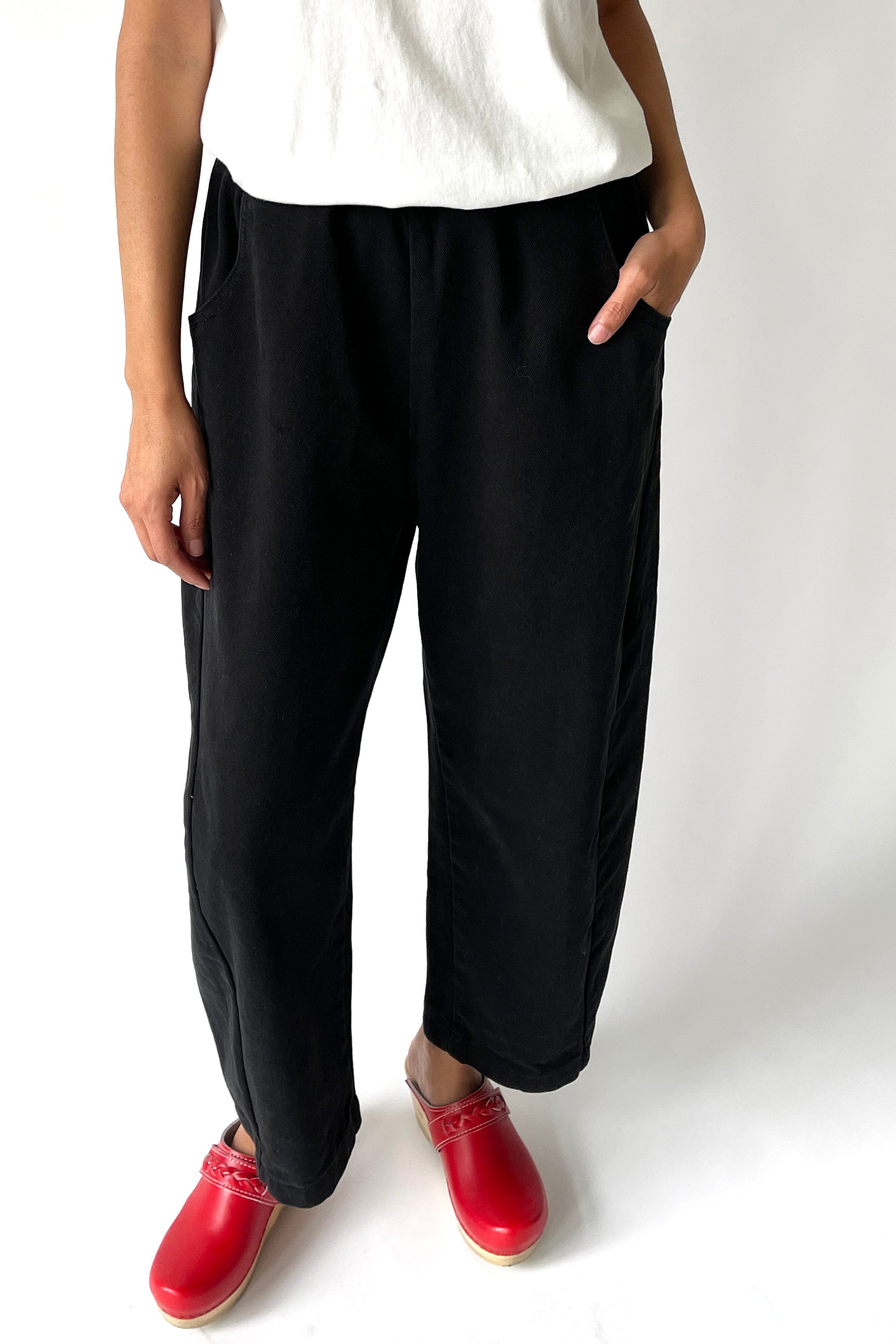 Pantalones Arc - Lona Negra