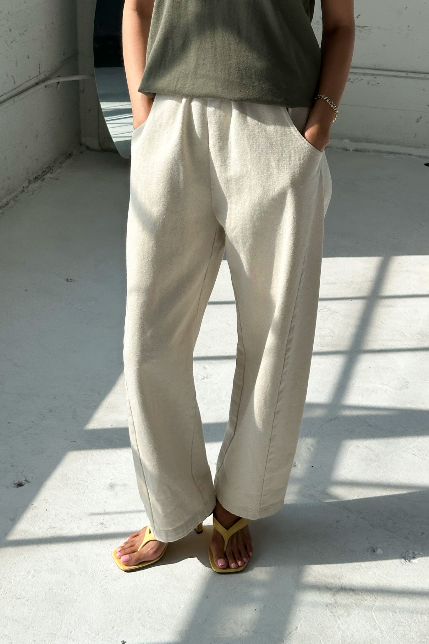 Arc Pants - Naturel