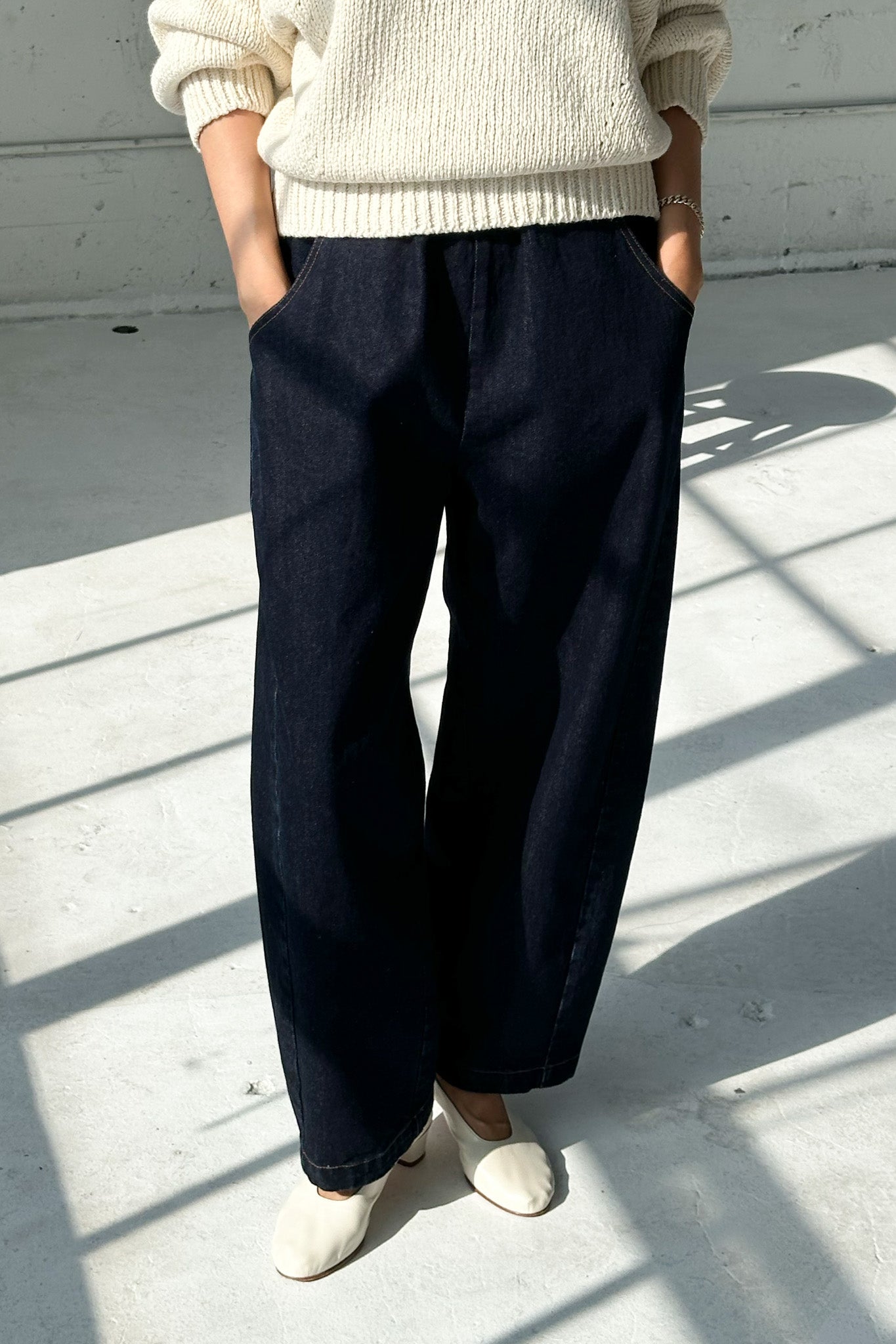 Arc Pants - Raw Denim