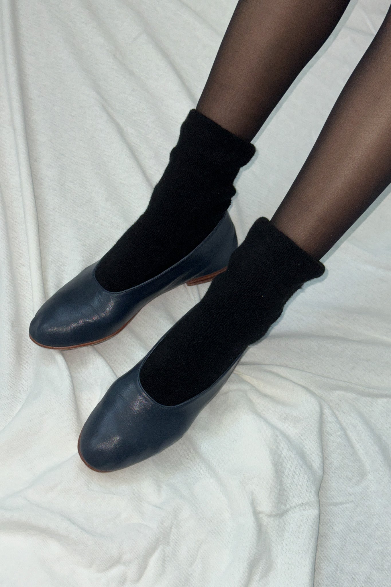 Cloud Socks - Jet Black