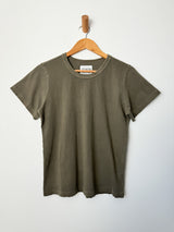 Army Green Vintage Boy Tee - Made with Organic Cotton