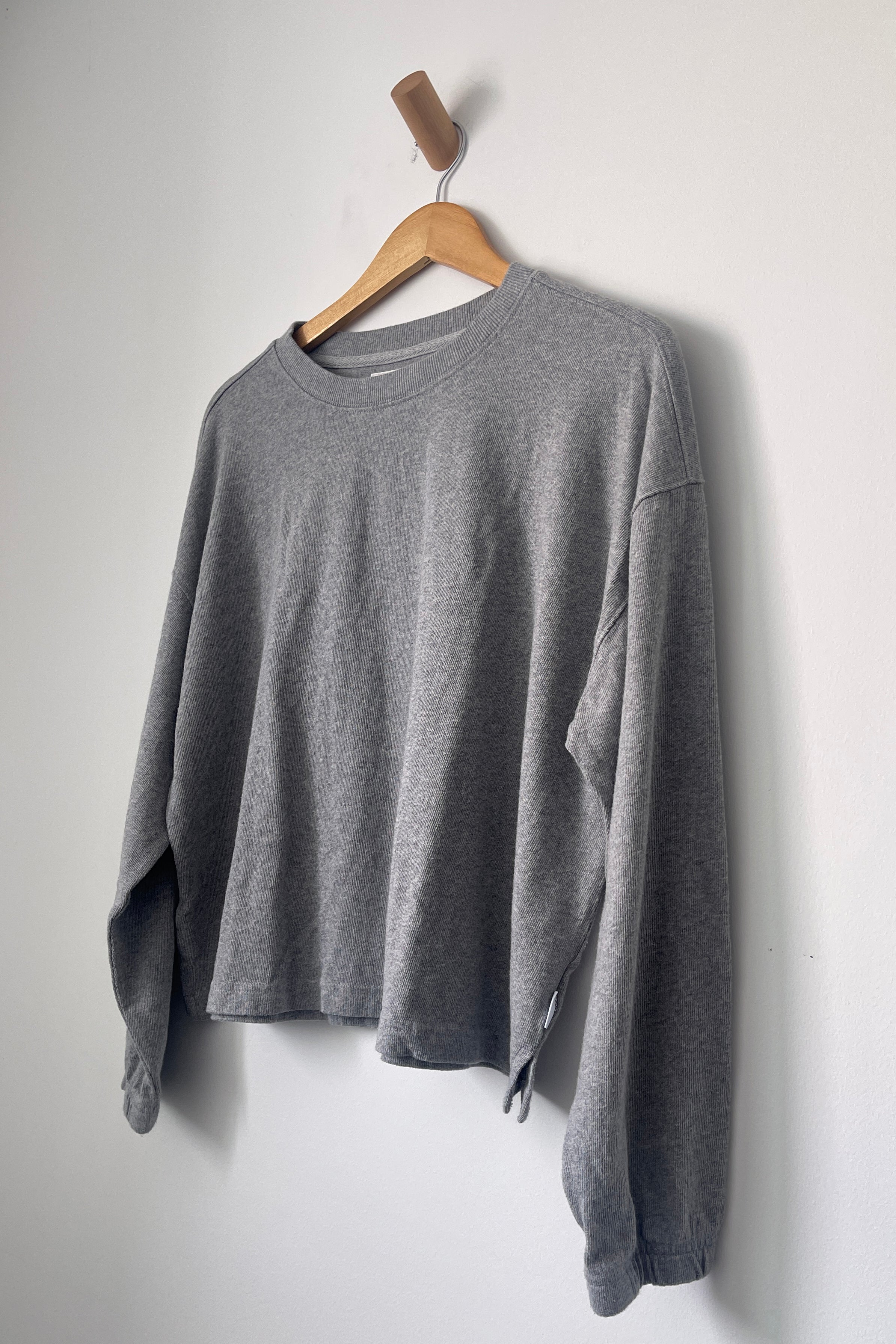 Naturelle Tee - Ht. Grey