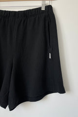 Flared Basketball Shorts - Black