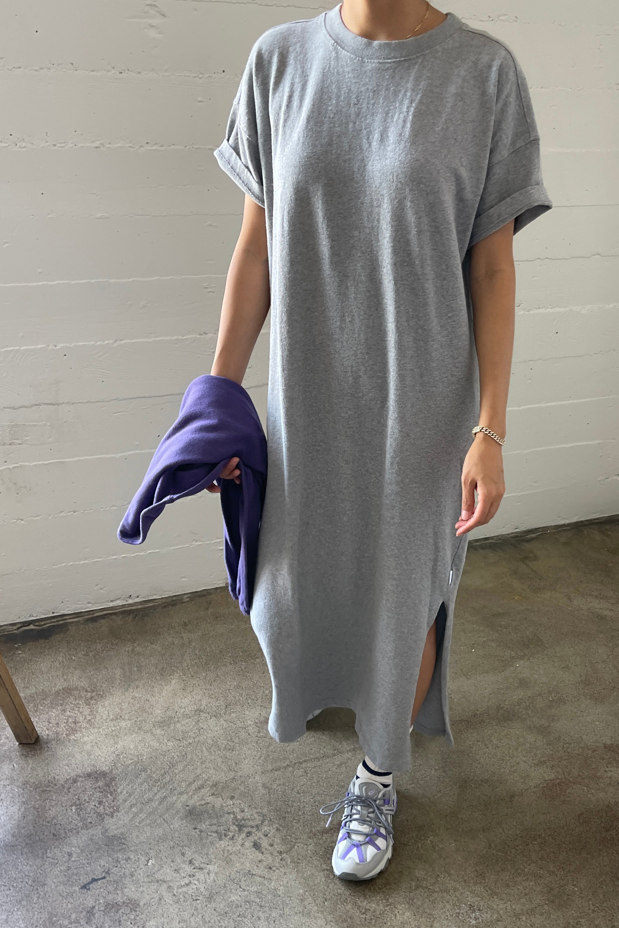 Her Dress - Ht. Grey