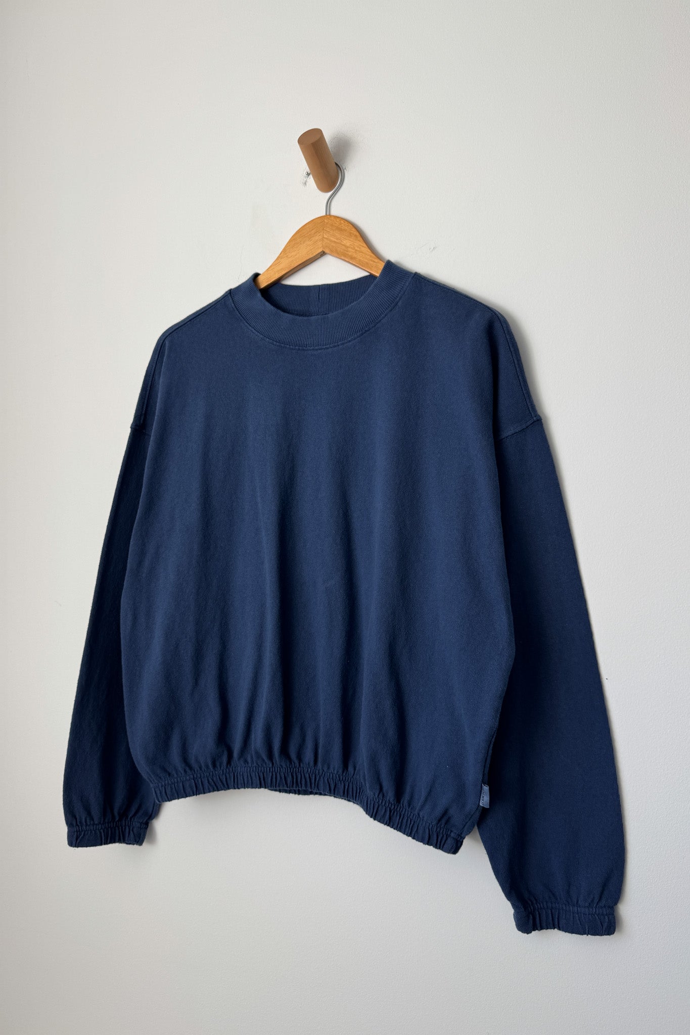 Daisy Long Sleeve Top - Marine Navy