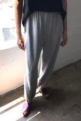 Balloon Pants - Ht. Grey