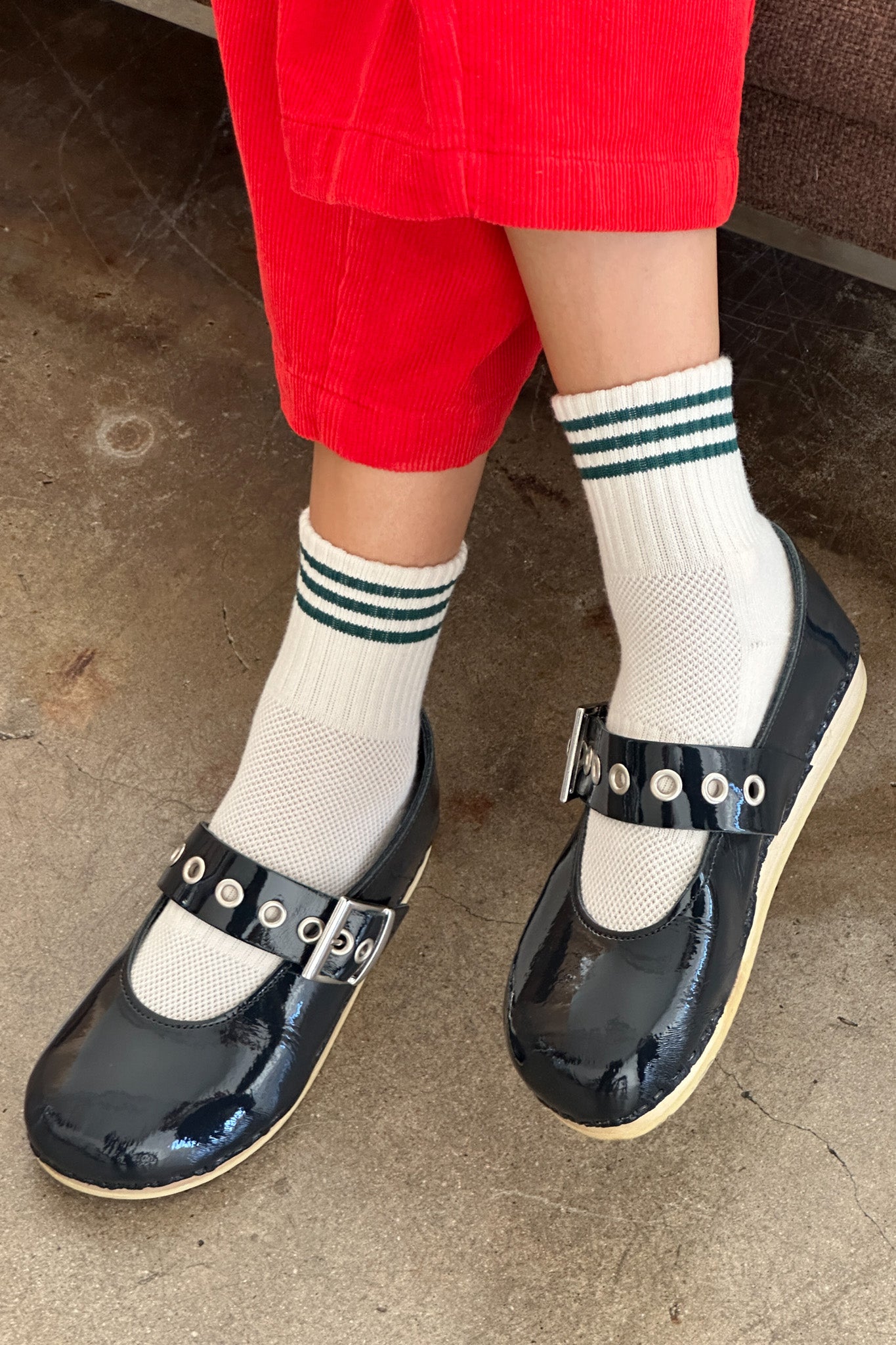 Girlfriend Socks - Egret